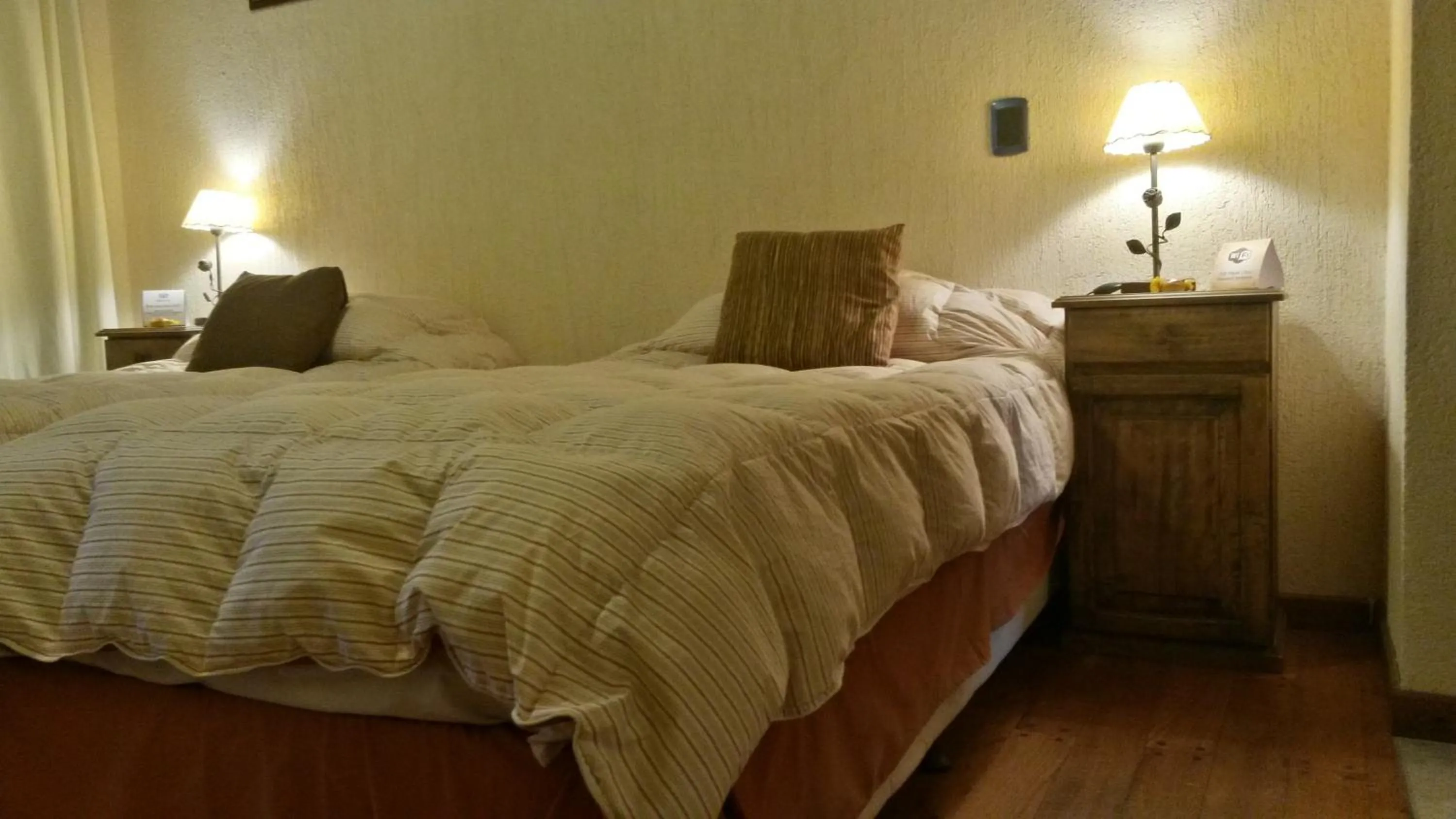 Bed in Pilgrim's Rest - Descanso del Peregrino