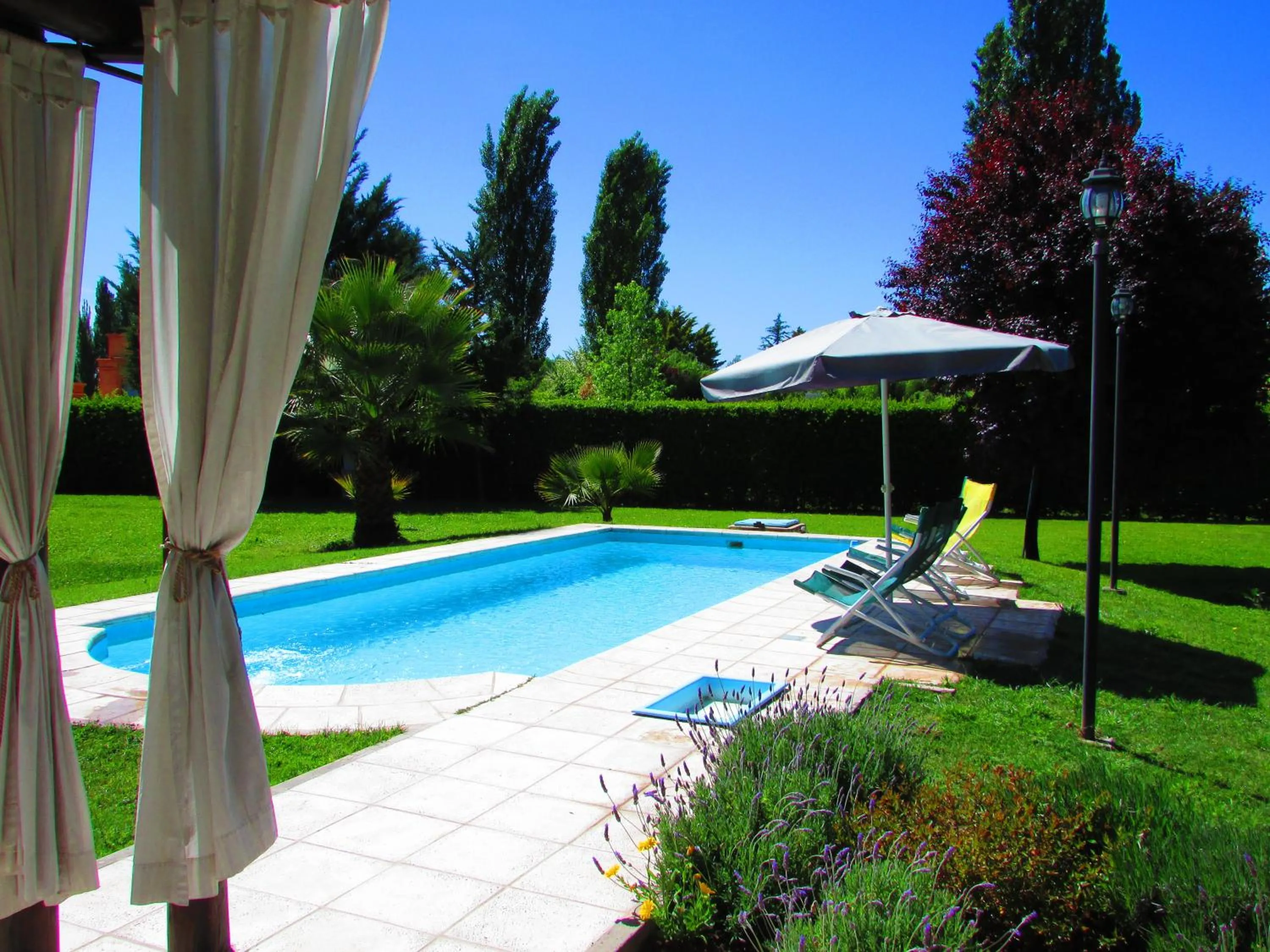 Swimming pool in Pilgrim's Rest - Descanso del Peregrino