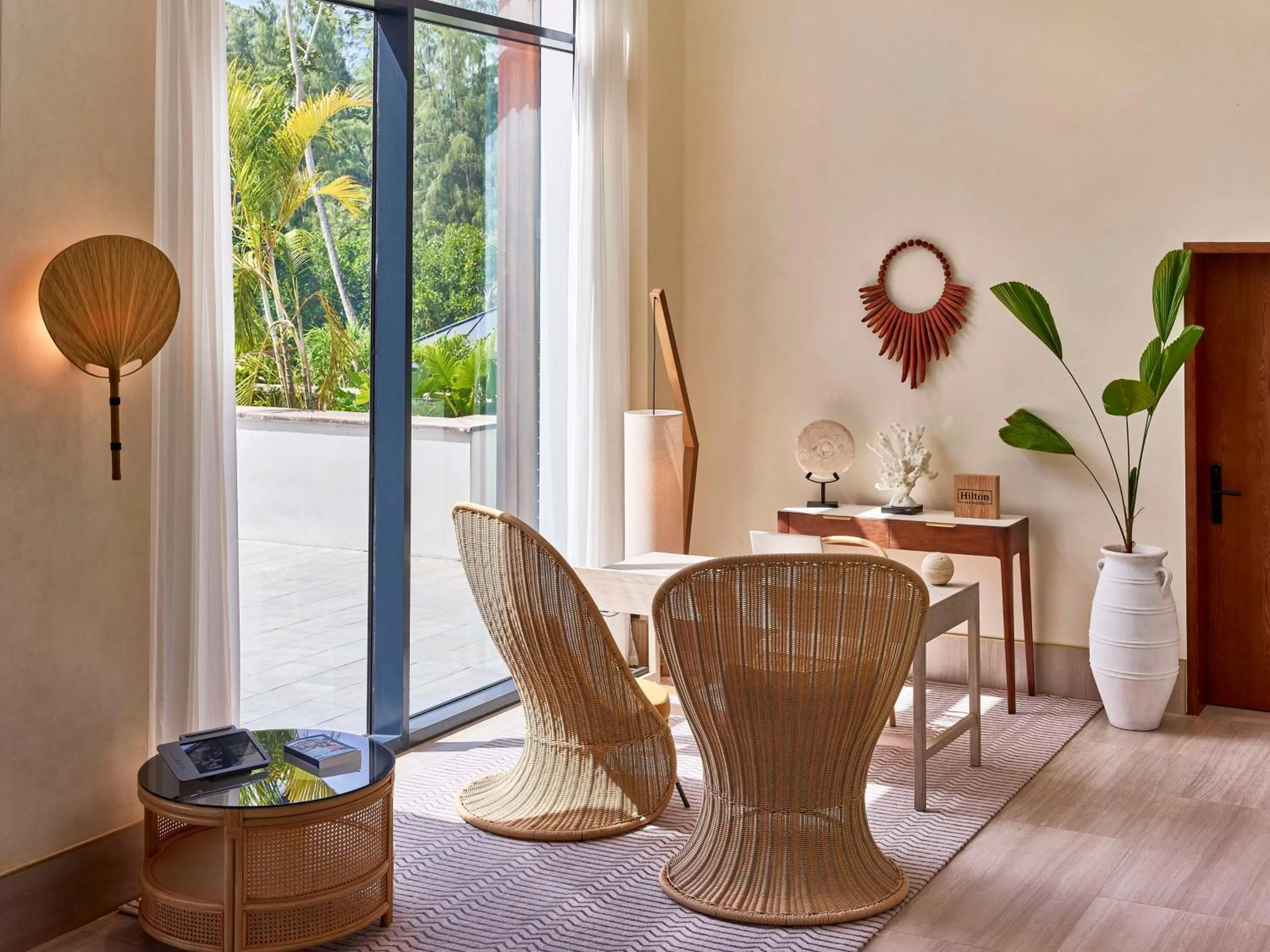 Lobby or reception in Canopy By Hilton Seychelles Resort