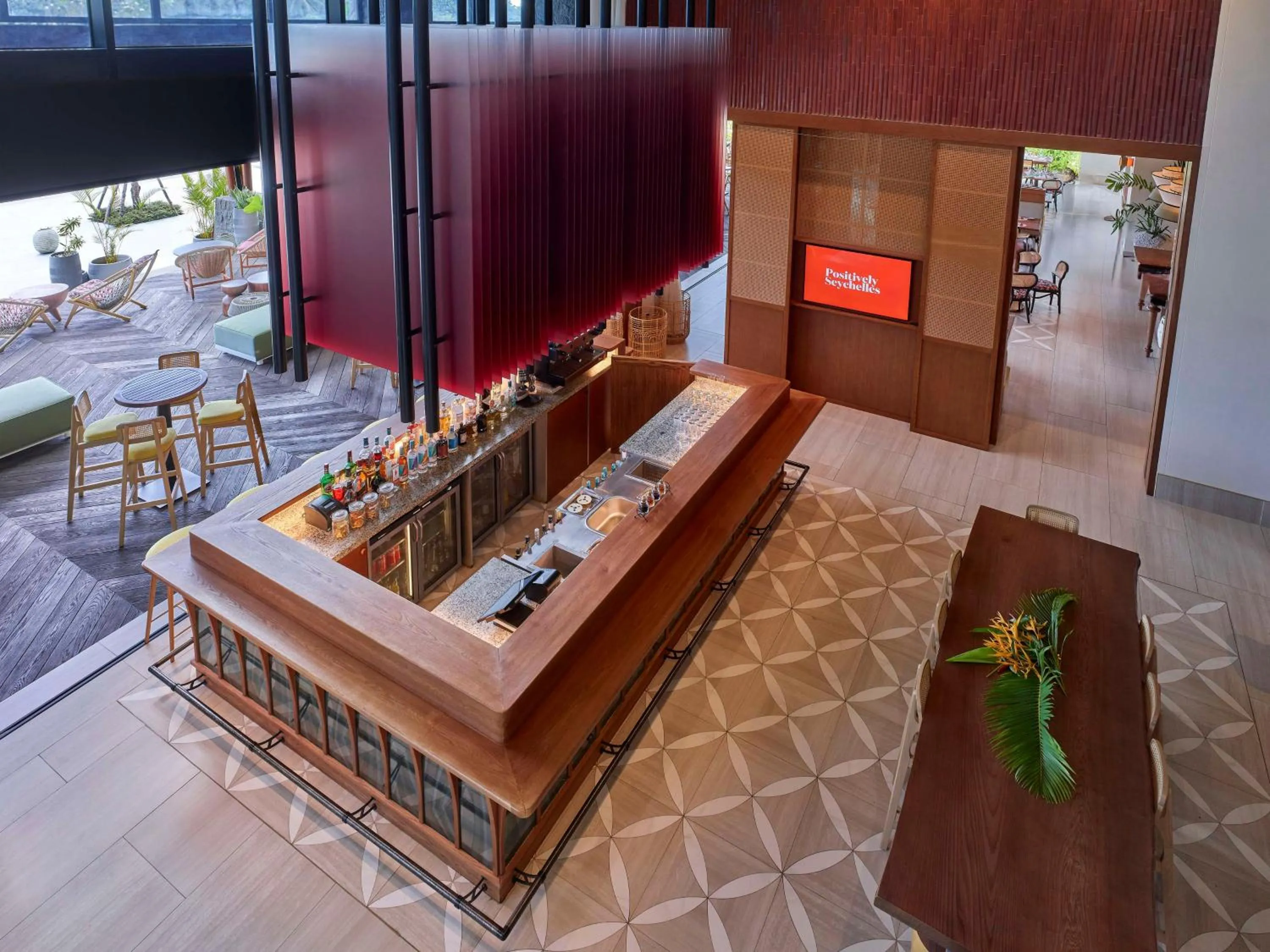 Restaurant/places to eat in Canopy By Hilton Seychelles Resort