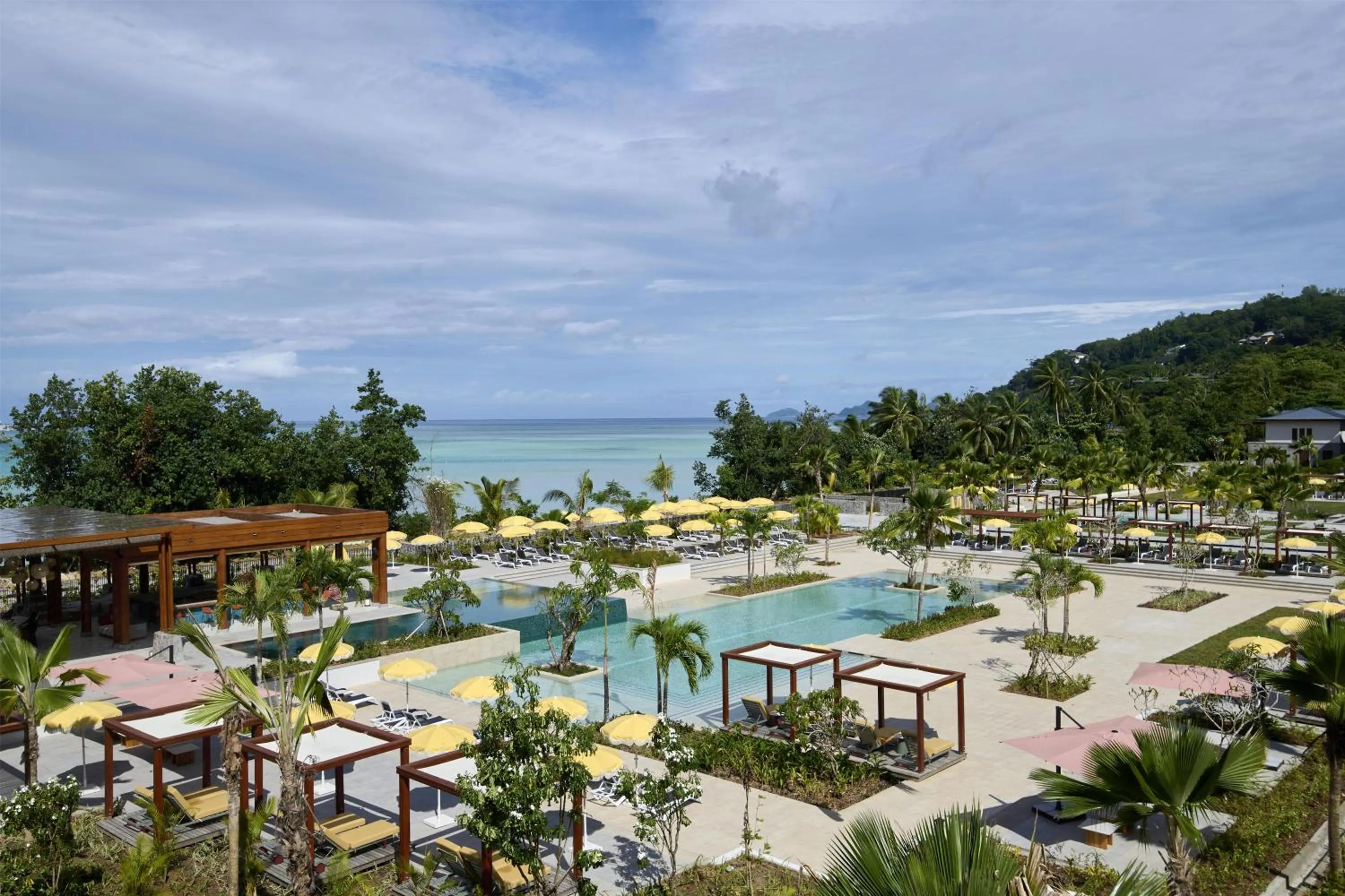 Pool view in Canopy By Hilton Seychelles Resort