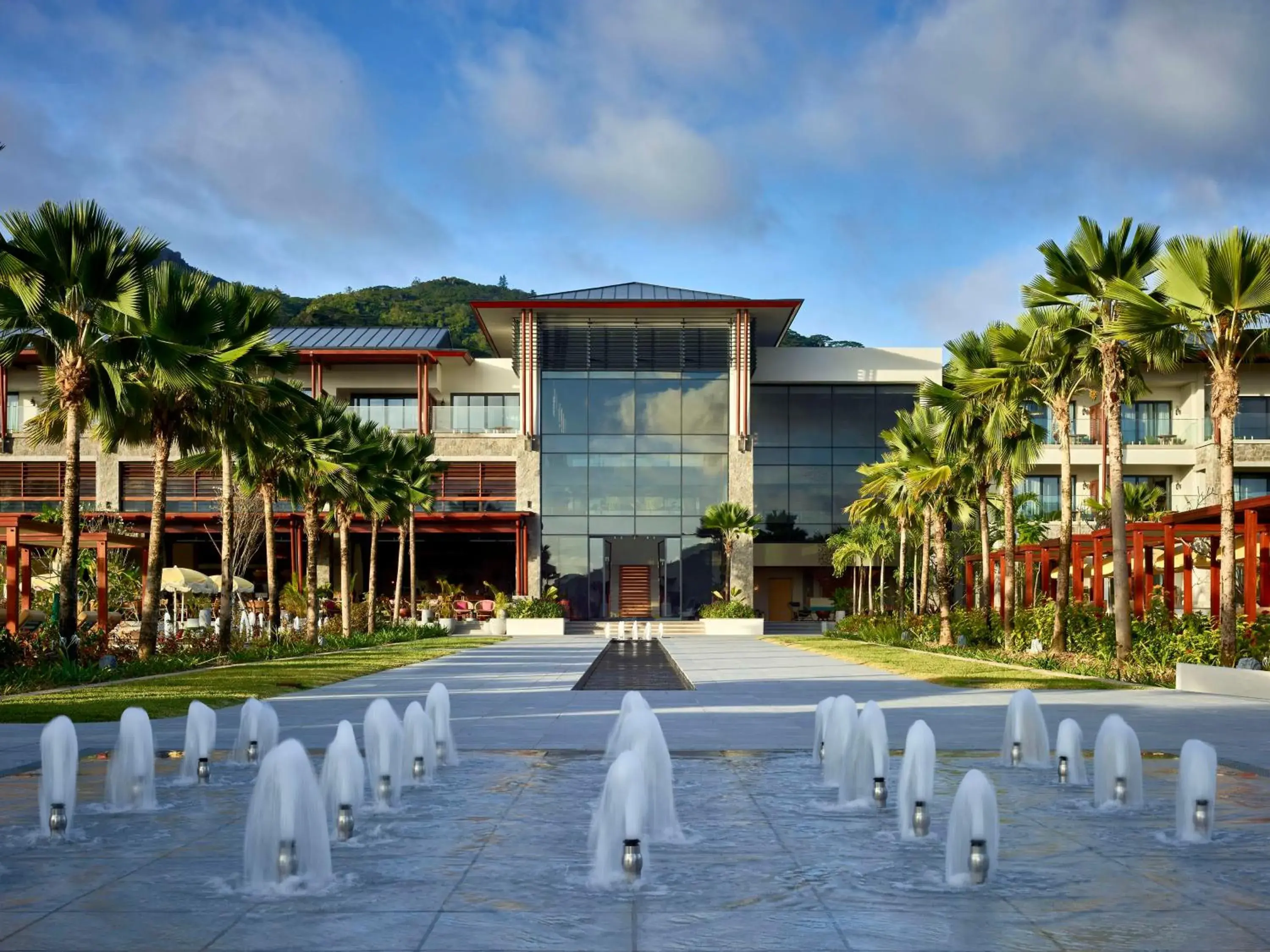 Property building in Canopy By Hilton Seychelles Resort Property building in Canopy By Hilton Seychelles Resort