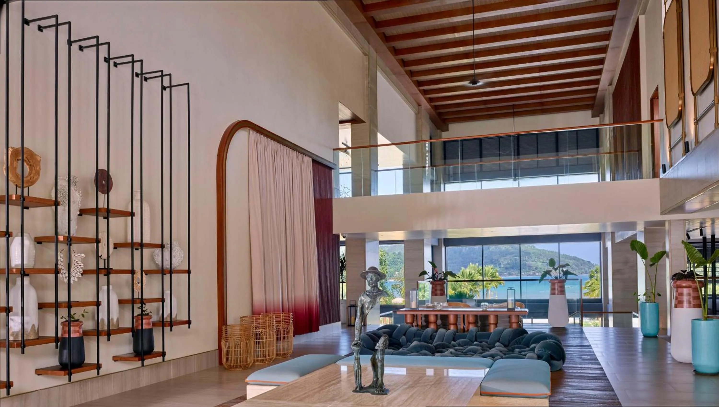 Lobby or reception in Canopy By Hilton Seychelles Resort