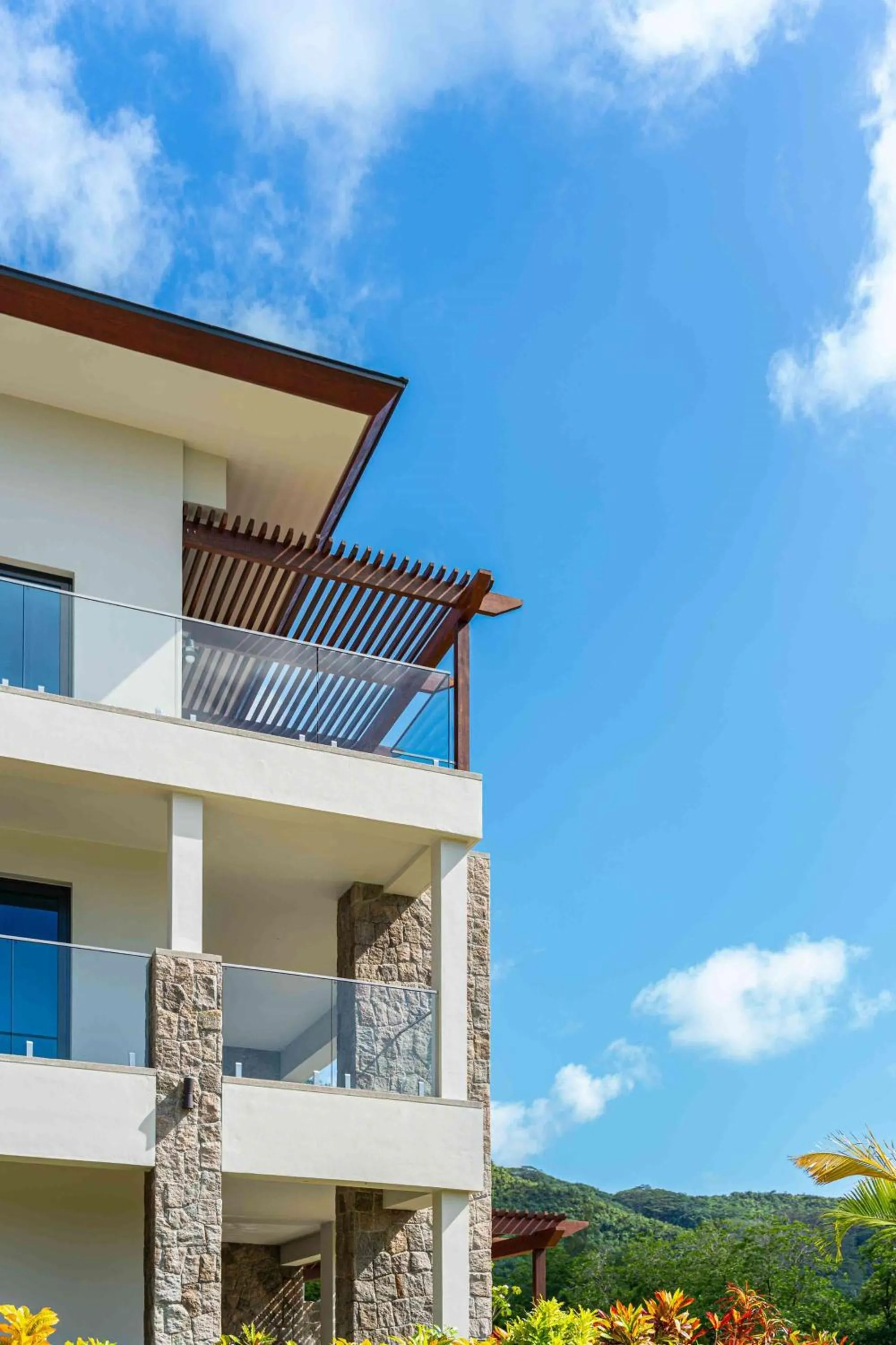 Property building in Canopy By Hilton Seychelles Resort