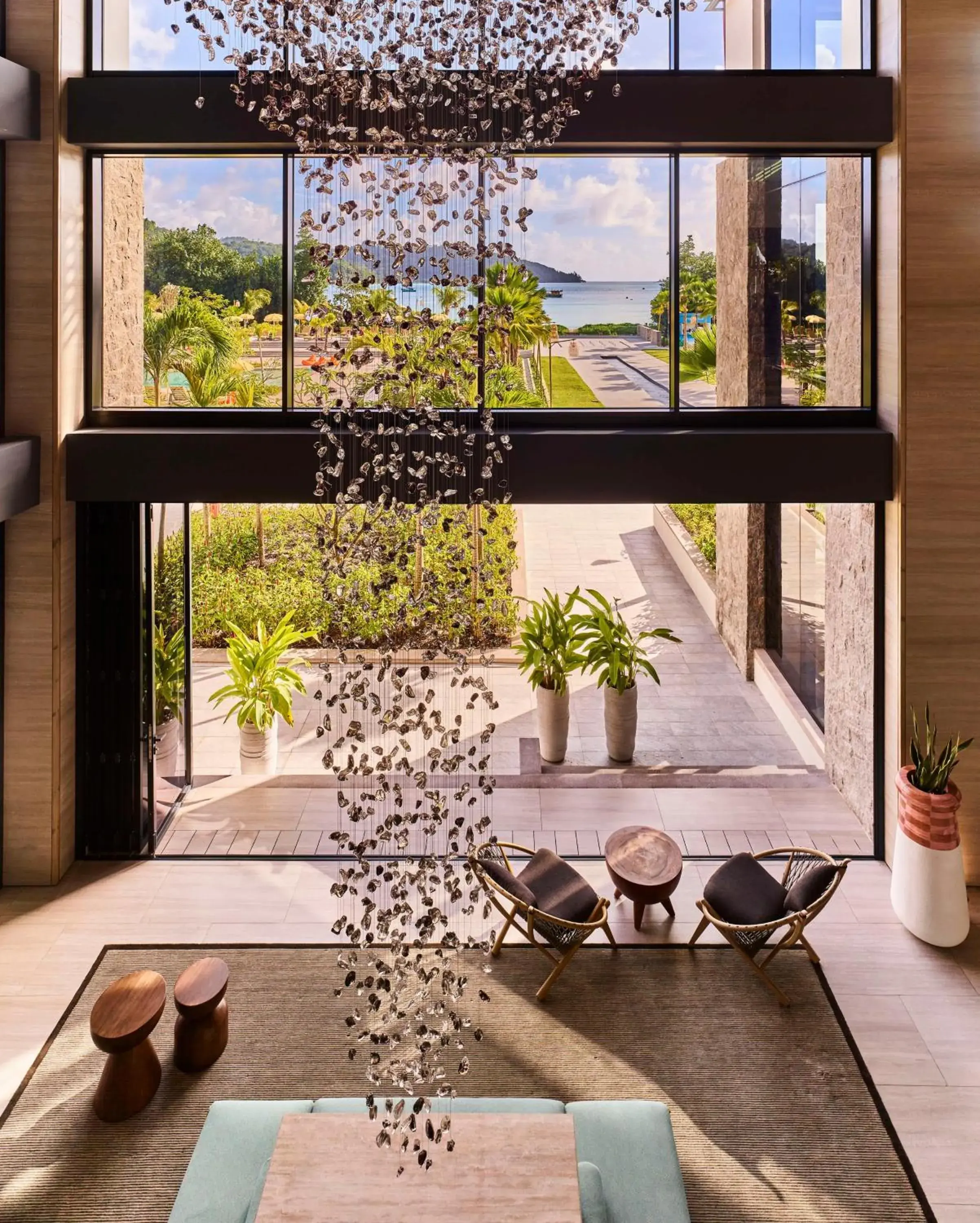 Lobby or reception in Canopy By Hilton Seychelles Resort Lobby or reception in Canopy By Hilton Seychelles Resort