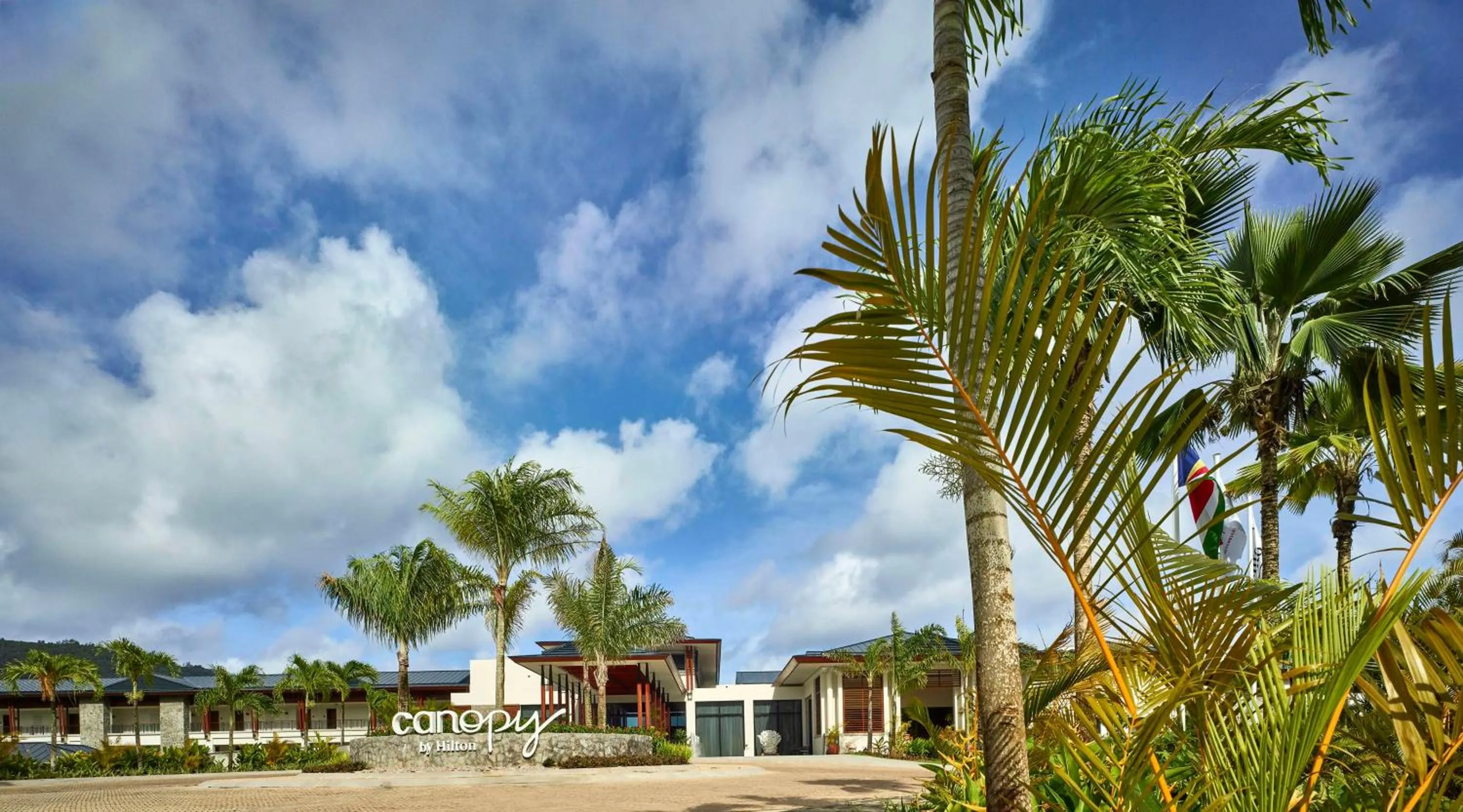 Property building in Canopy By Hilton Seychelles Resort