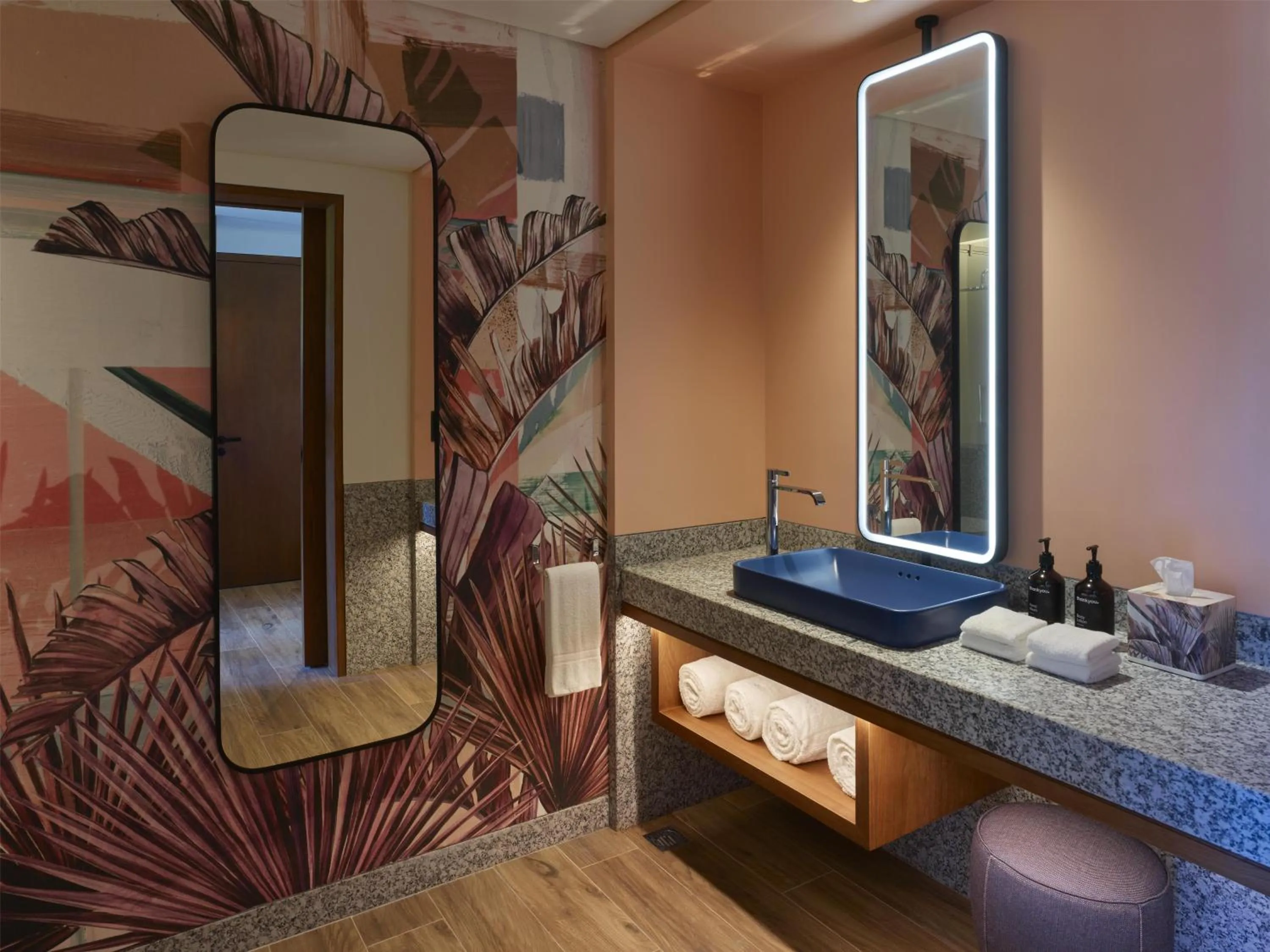 Bathroom in Canopy By Hilton Seychelles Resort