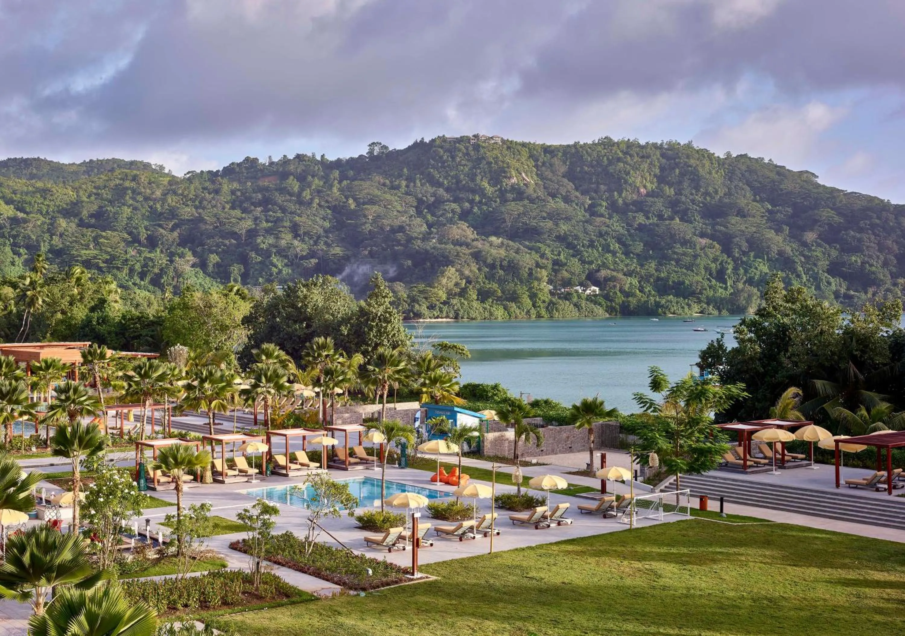 Pool view in Canopy By Hilton Seychelles Resort