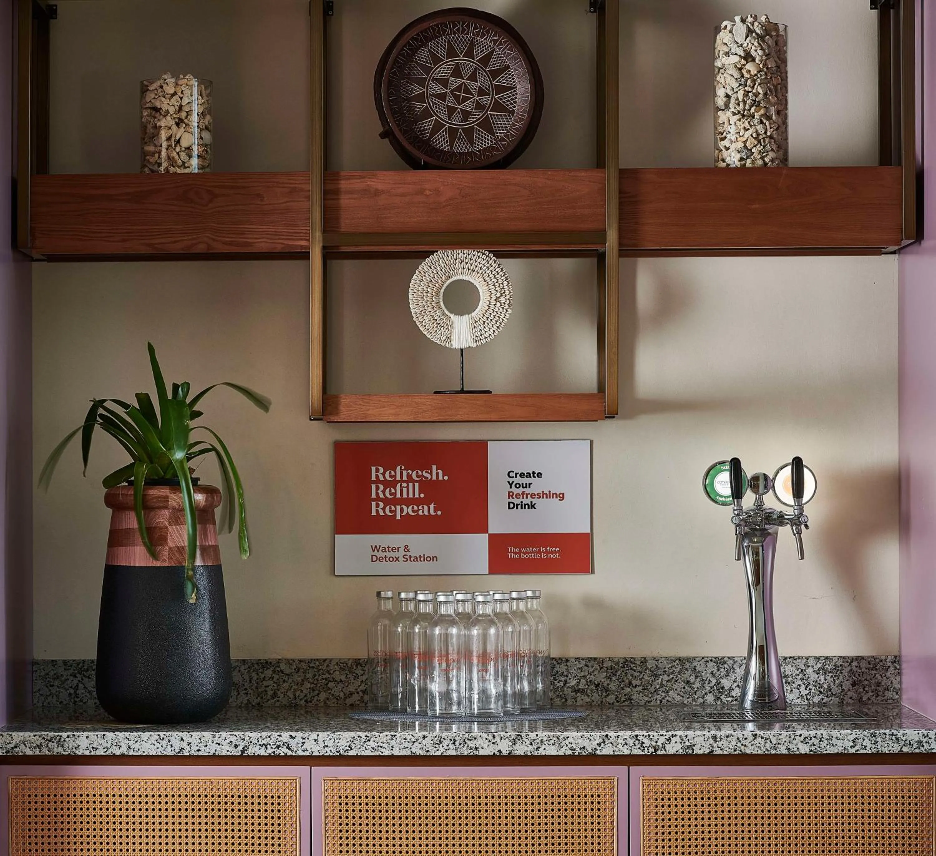 Dining area in Canopy By Hilton Seychelles Resort