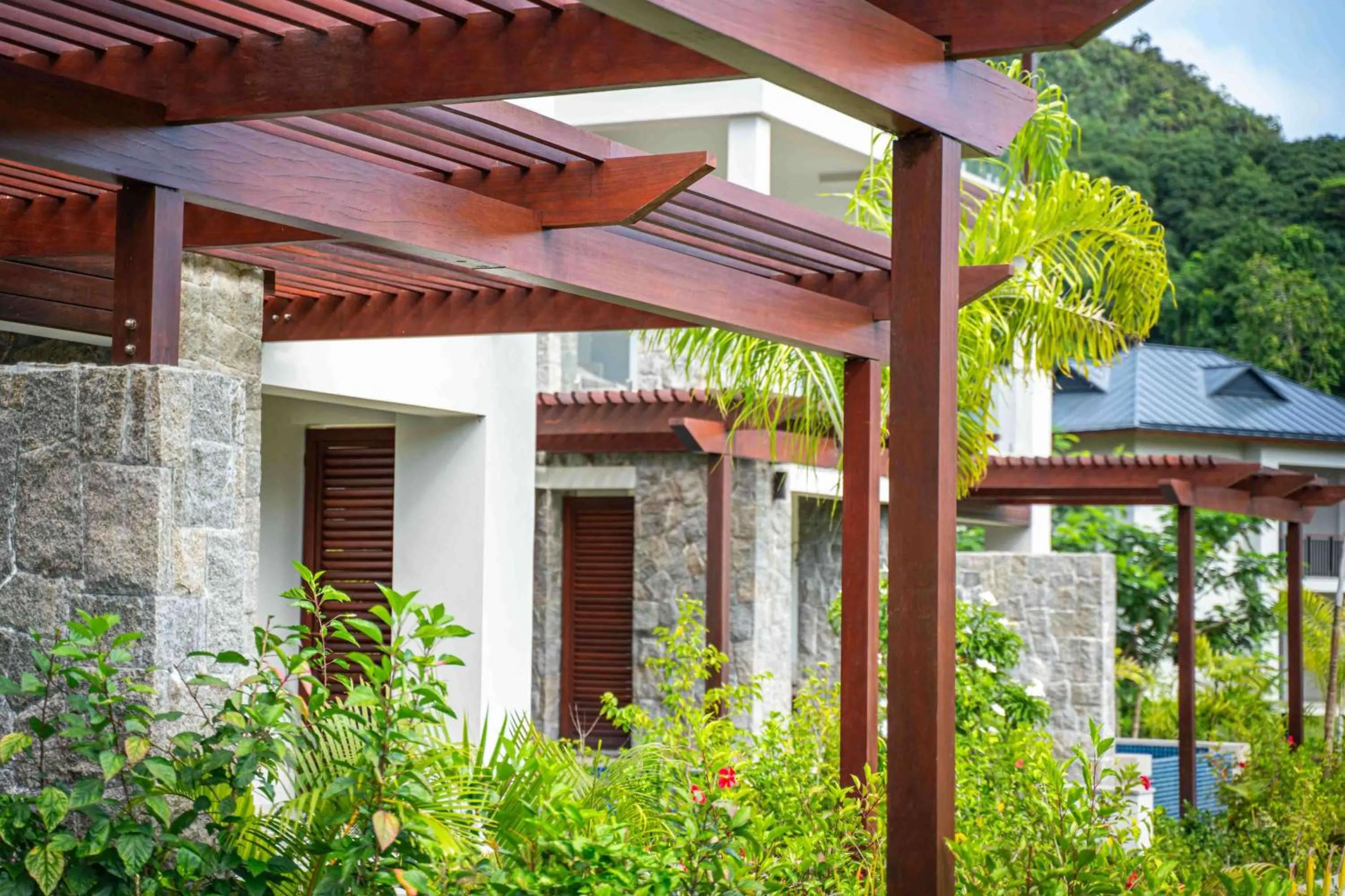 Property building in Canopy By Hilton Seychelles Resort