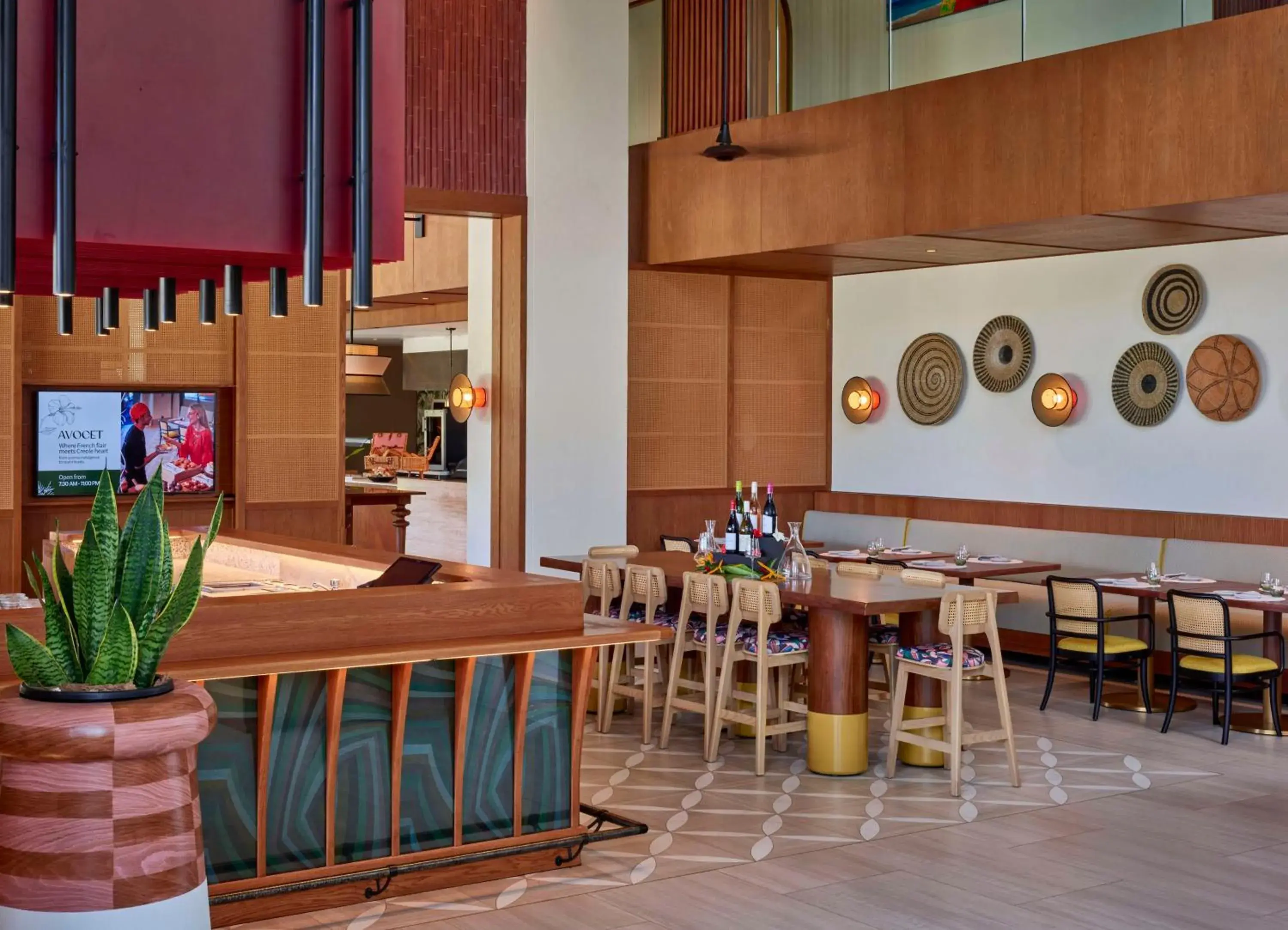 Restaurant/places to eat in Canopy By Hilton Seychelles Resort Restaurant/places to eat in Canopy By Hilton Seychelles Resort