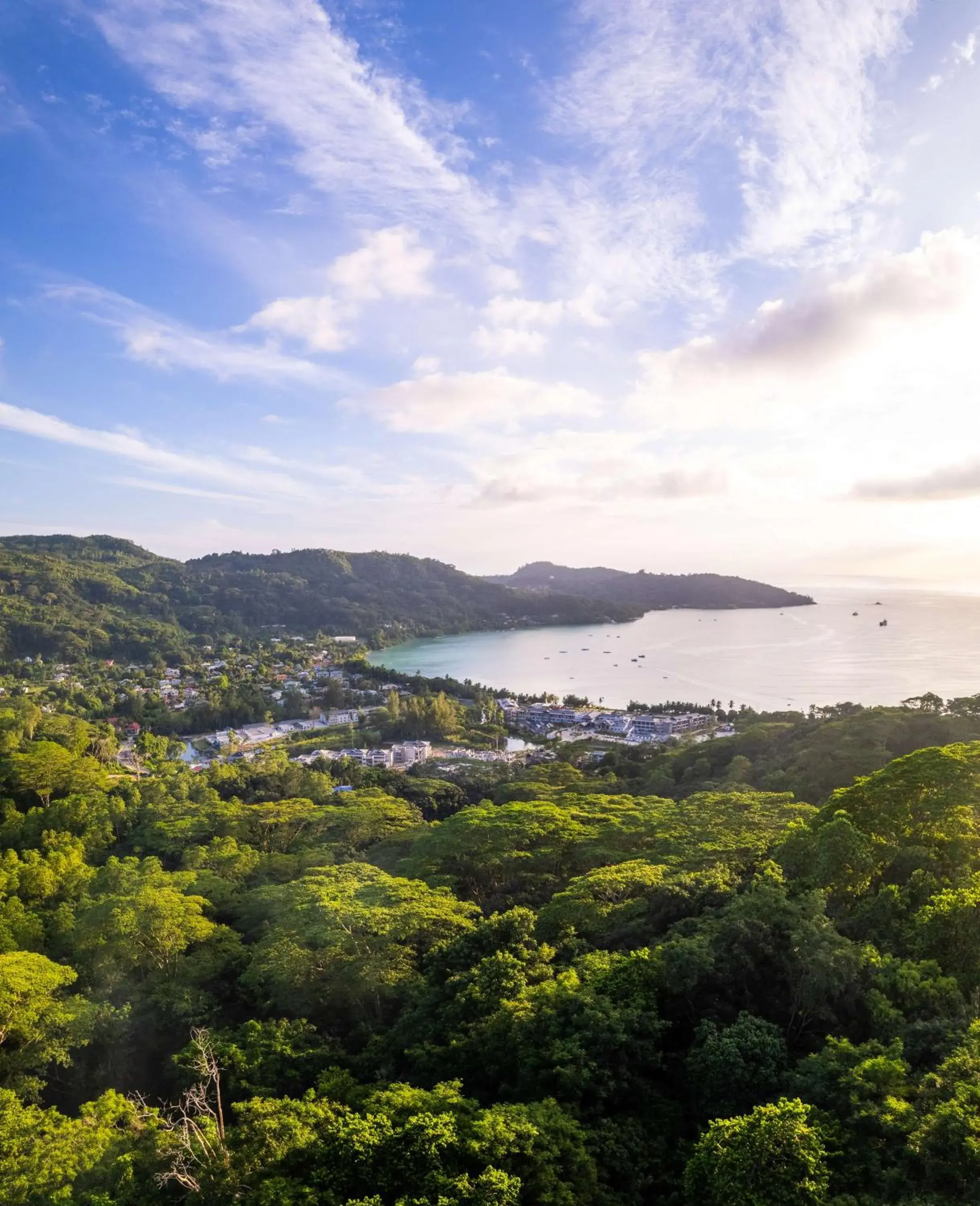 Property building in Canopy By Hilton Seychelles Resort Property building in Canopy By Hilton Seychelles Resort