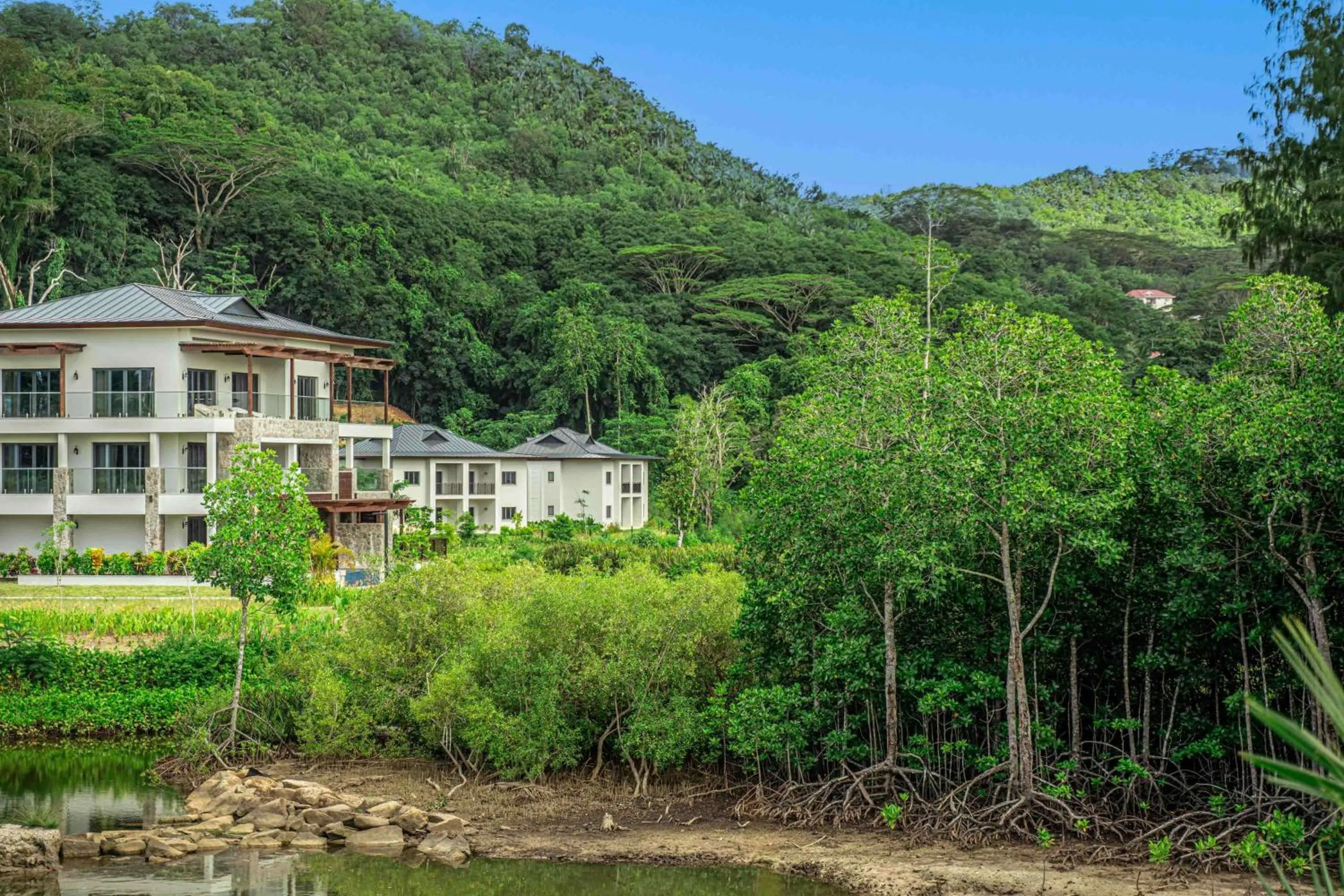 Property building in Canopy By Hilton Seychelles Resort