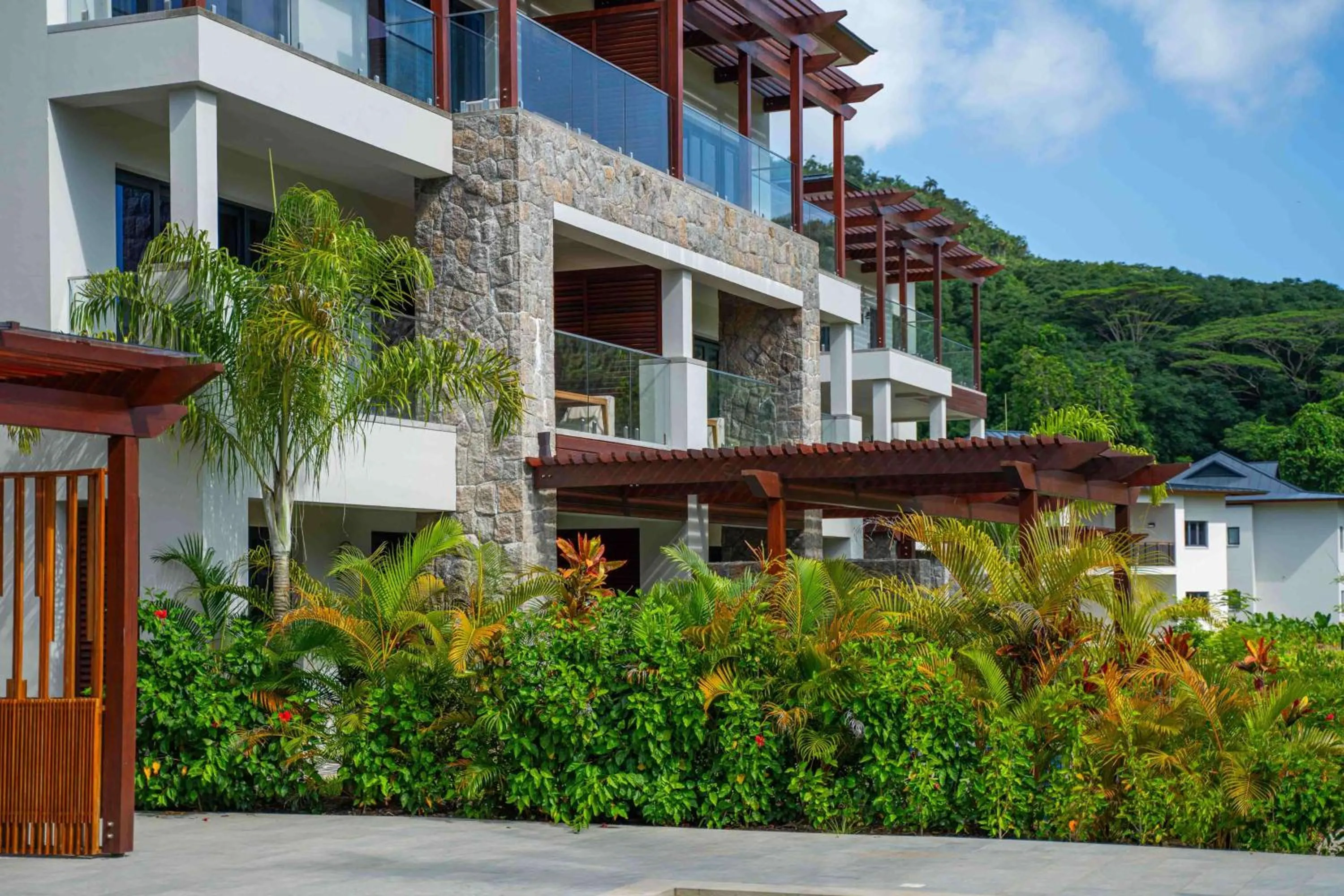 Property building in Canopy By Hilton Seychelles Resort