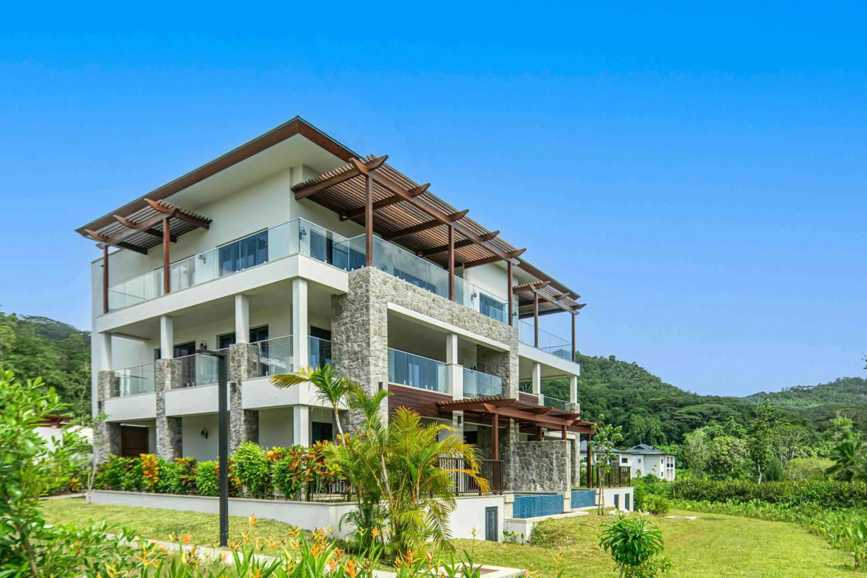 Property building in Canopy By Hilton Seychelles Resort