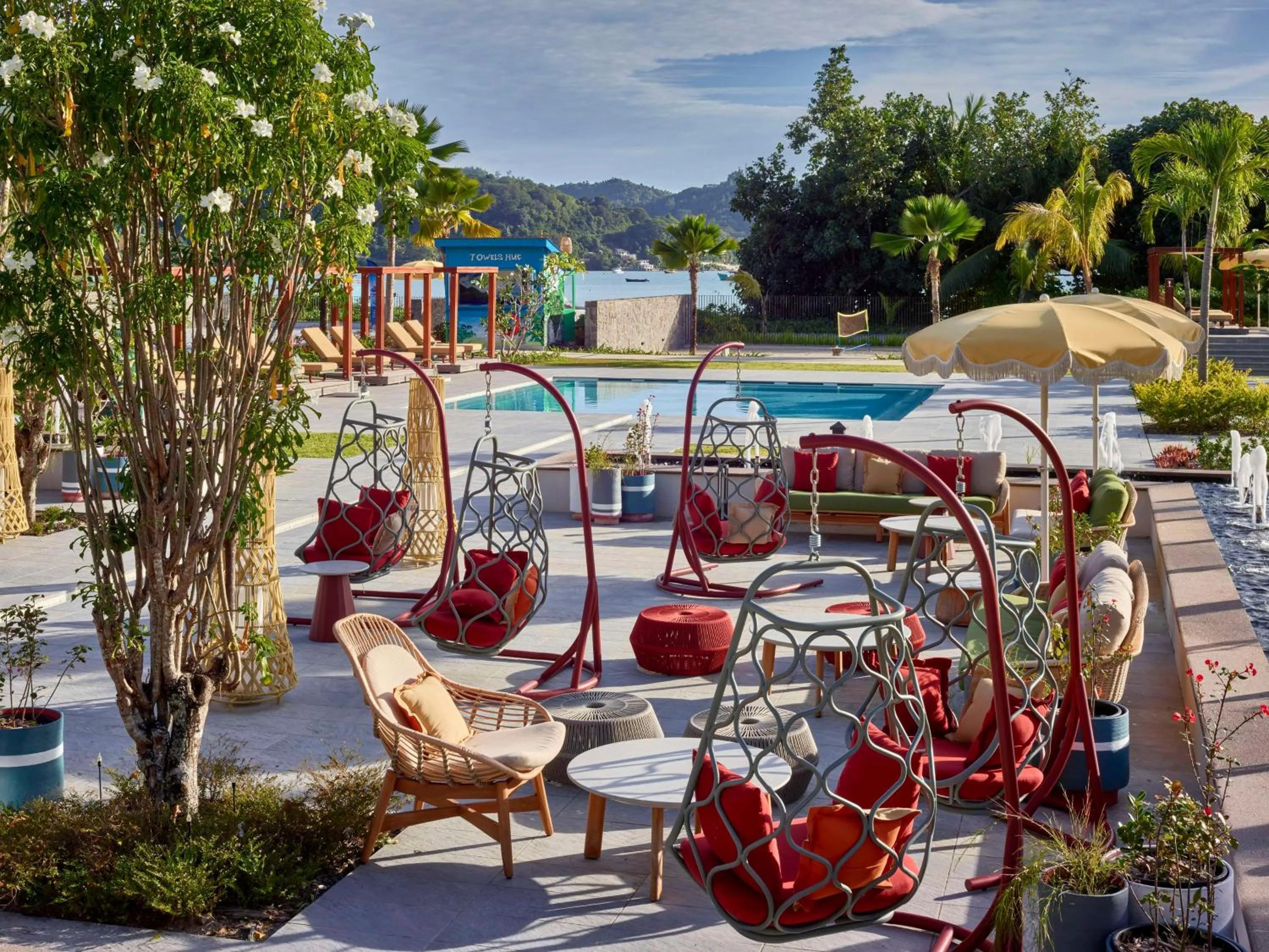 Restaurant/places to eat in Canopy By Hilton Seychelles Resort