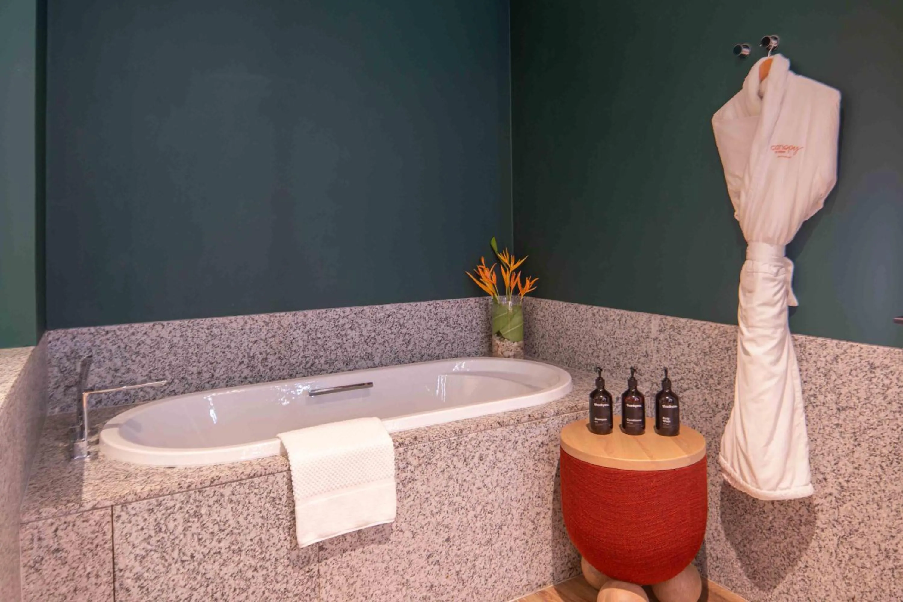 Bath in Canopy By Hilton Seychelles Resort