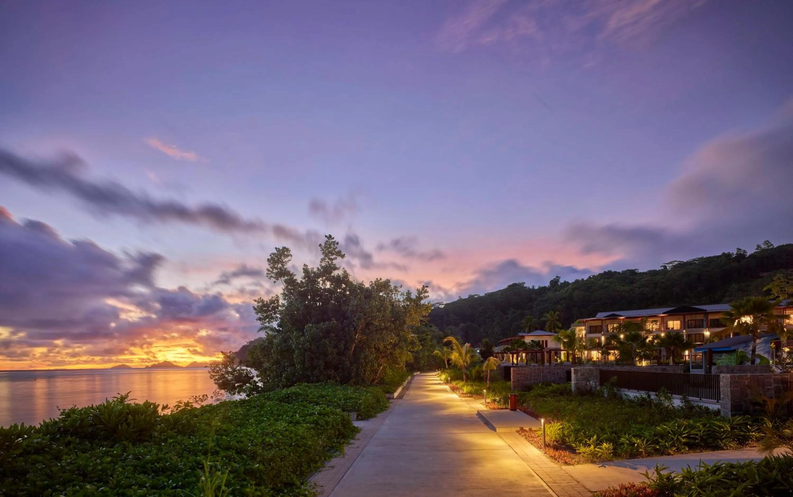 Property building in Canopy By Hilton Seychelles Resort