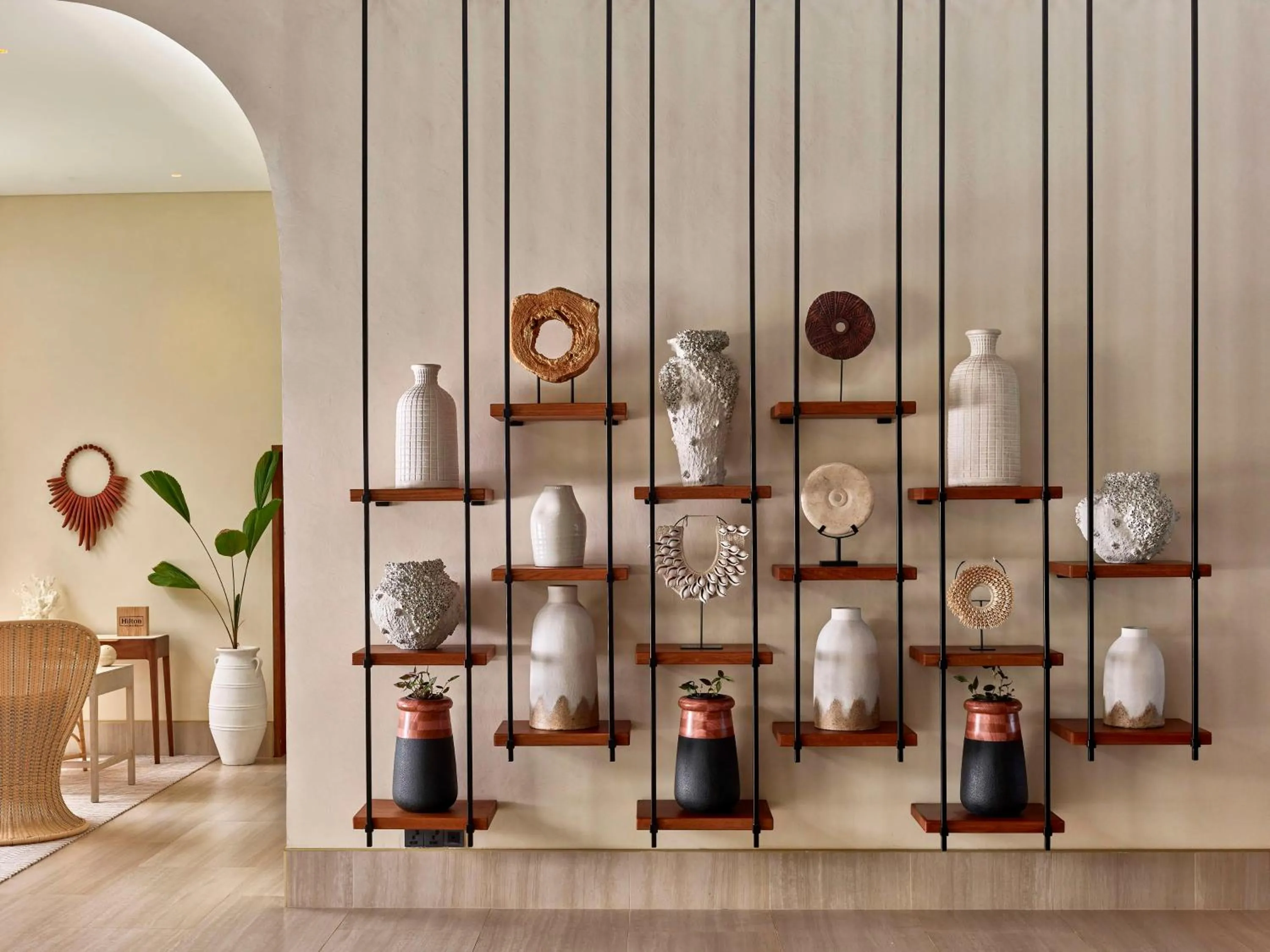 Lobby or reception in Canopy By Hilton Seychelles Resort