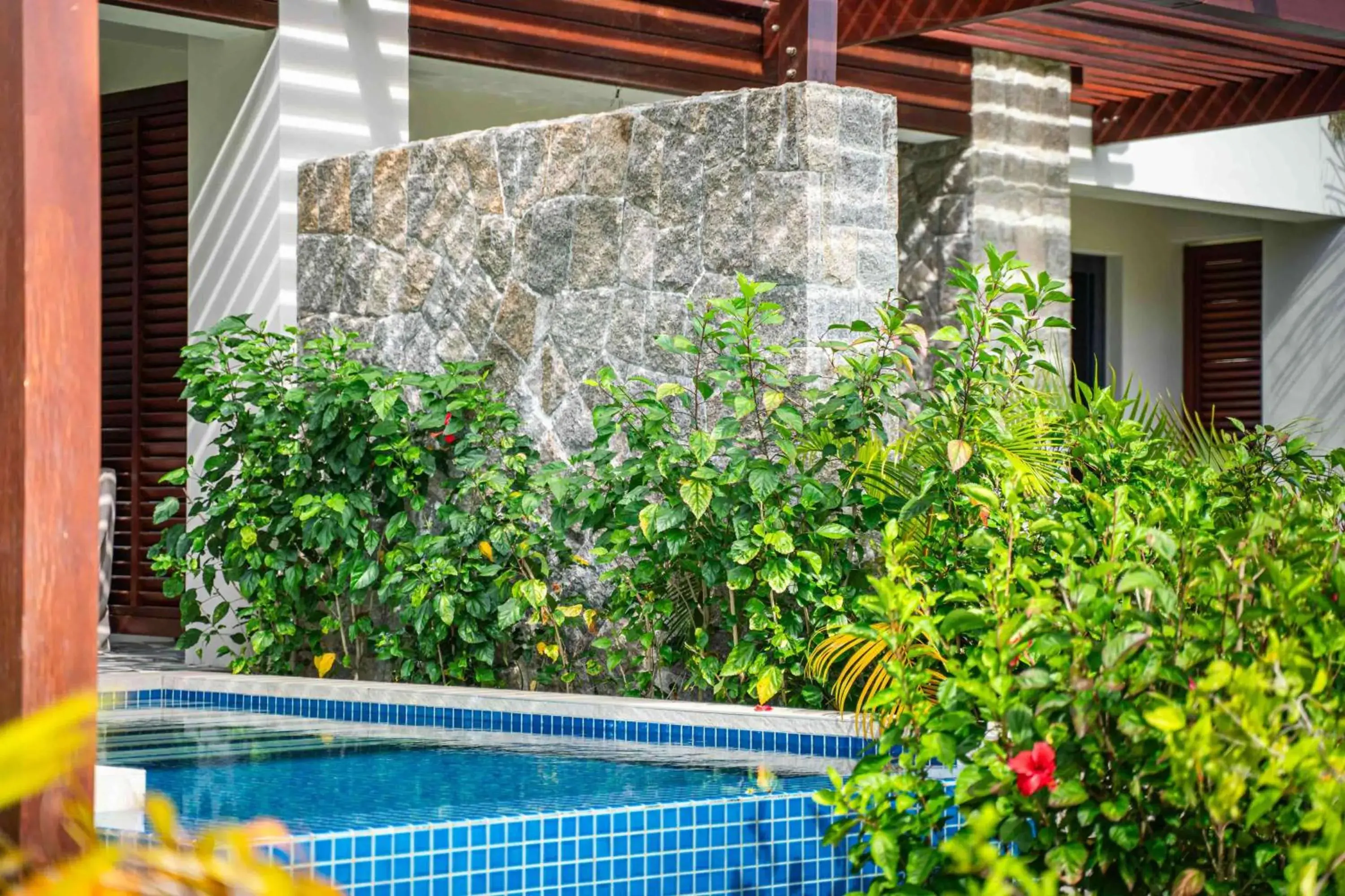 Property building in Canopy By Hilton Seychelles Resort Property building in Canopy By Hilton Seychelles Resort