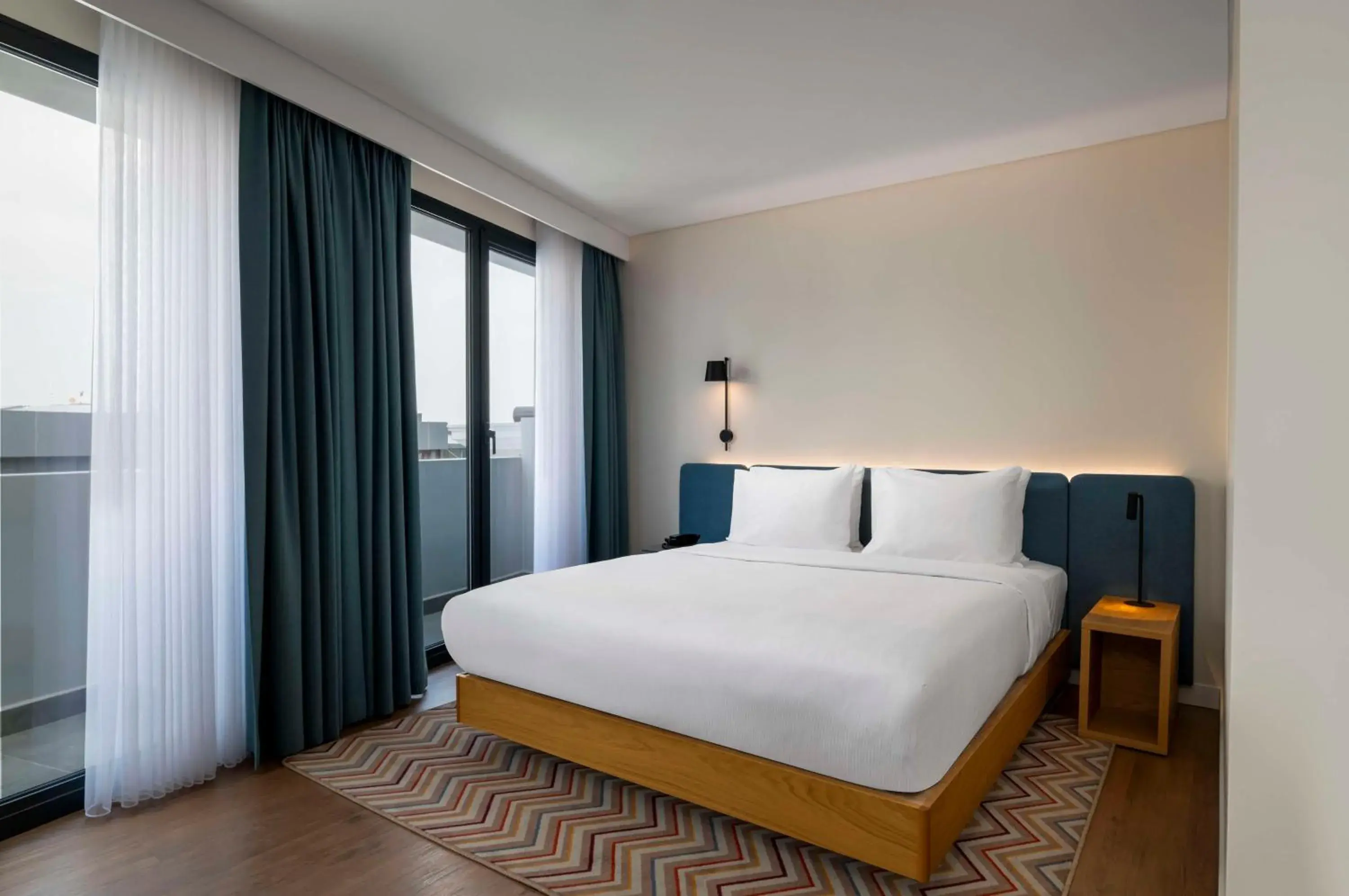 Bed in Hampton By Hilton Istanbul Sirkeci Bed in Hampton By Hilton Istanbul Sirkeci