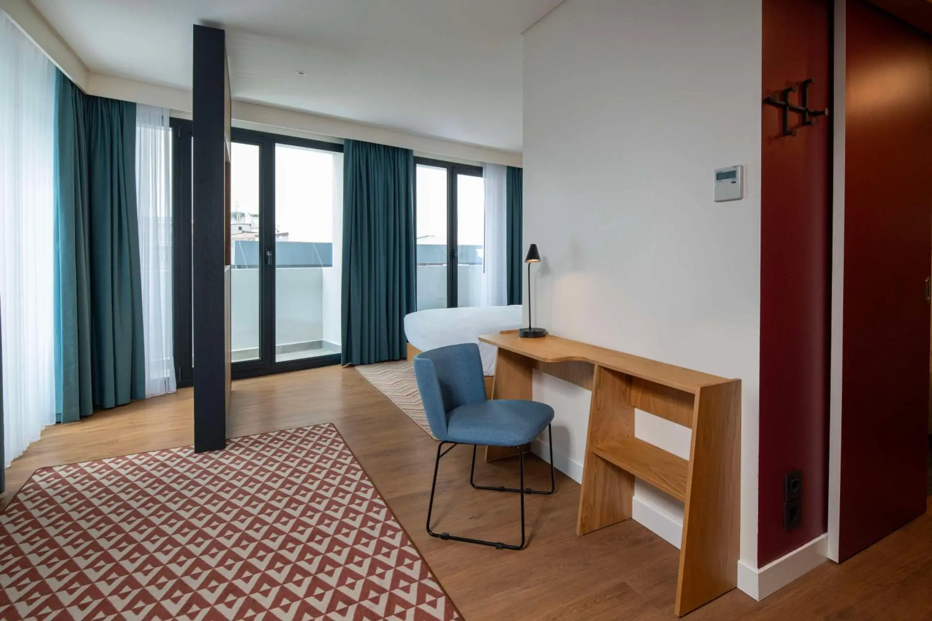 Bedroom, Bed in Hampton By Hilton Istanbul Sirkeci Bedroom, Bed in Hampton By Hilton Istanbul Sirkeci