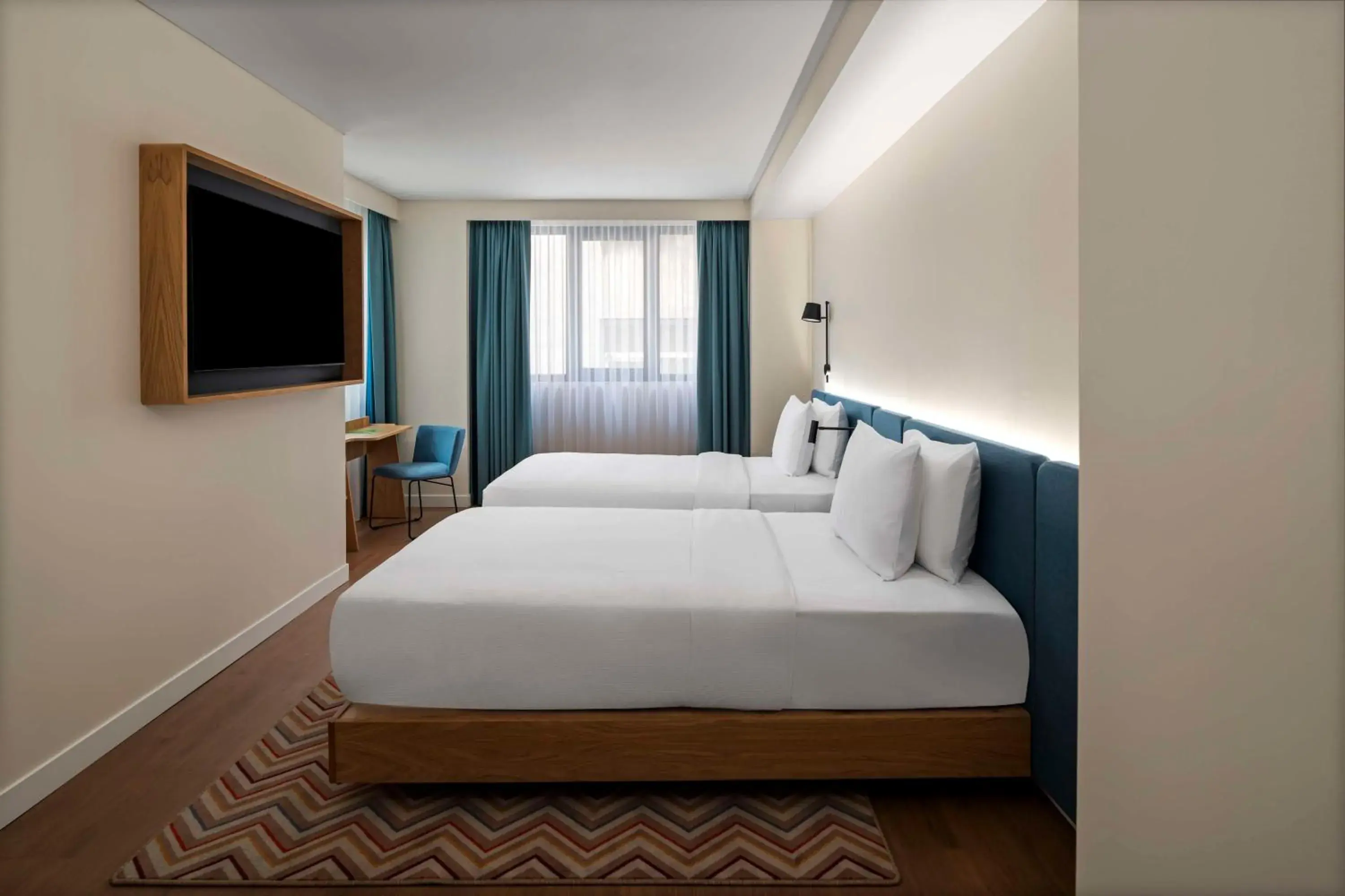 Bed in Hampton By Hilton Istanbul Sirkeci Bed in Hampton By Hilton Istanbul Sirkeci