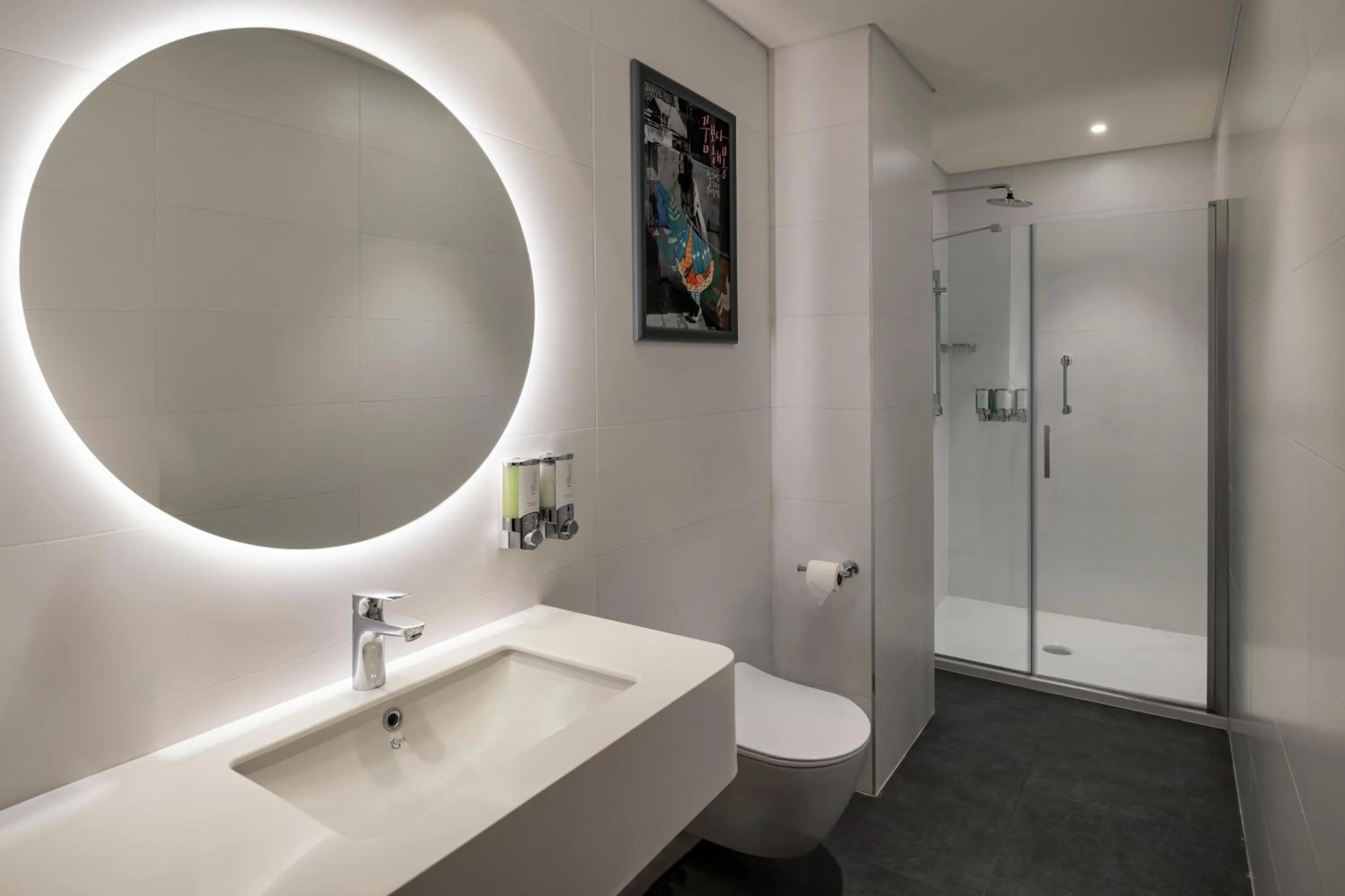 Shower in Hampton By Hilton Istanbul Sirkeci