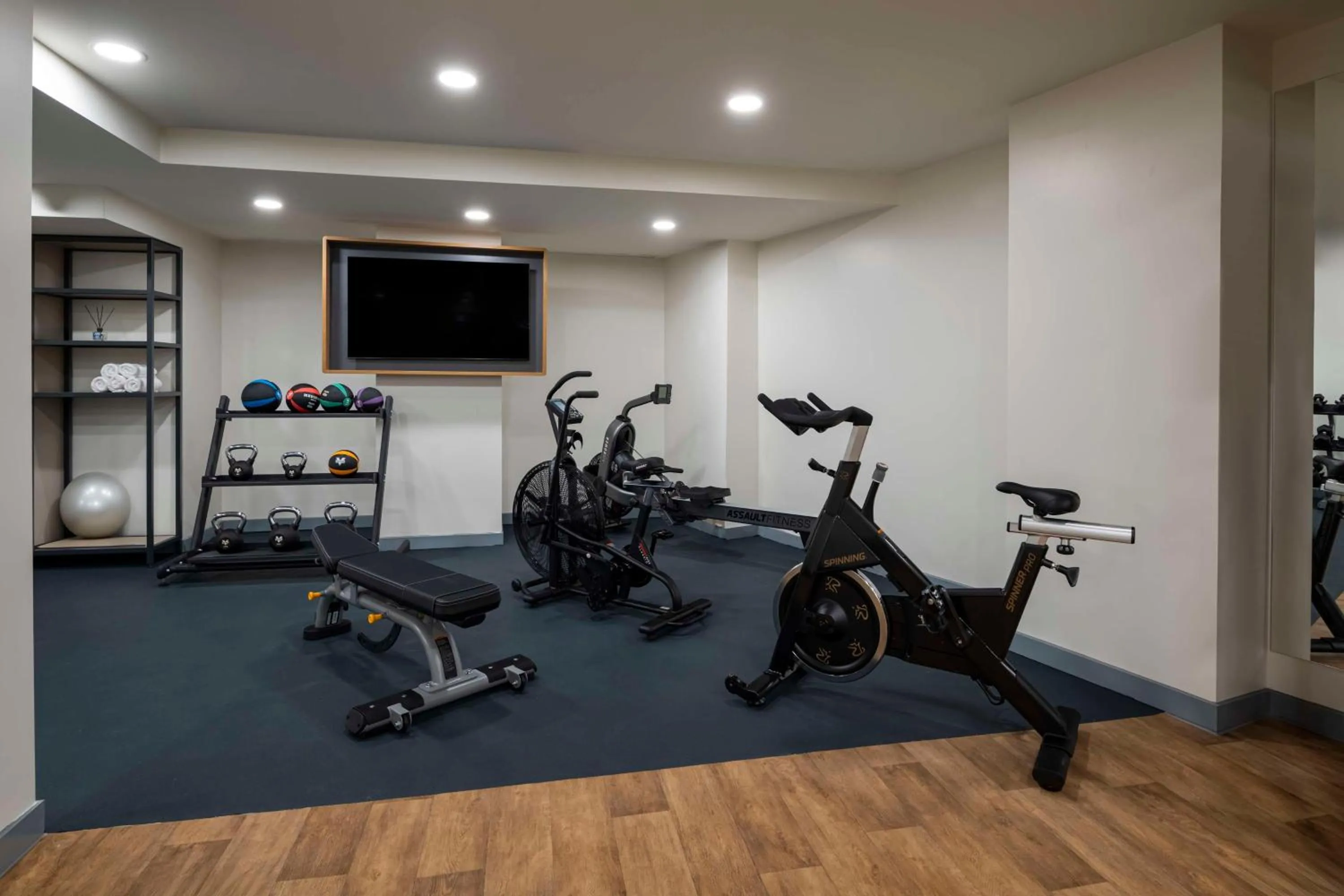 Fitness centre/facilities in Hampton By Hilton Istanbul Sirkeci