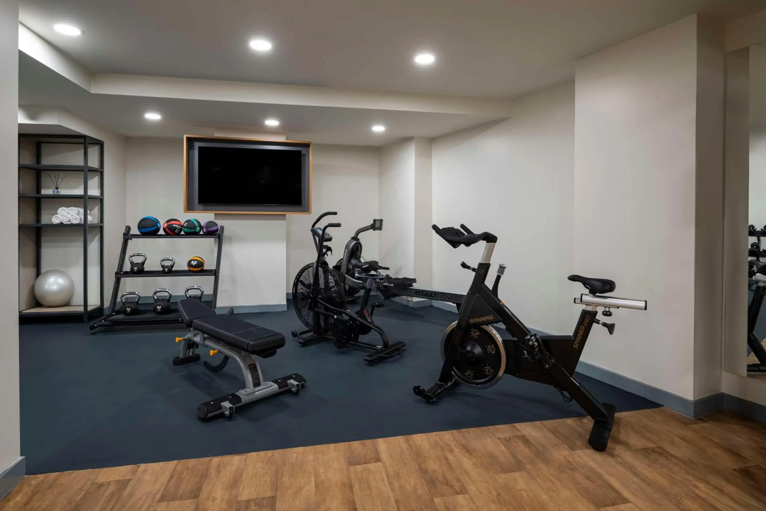 Fitness centre/facilities in Hampton By Hilton Istanbul Sirkeci Fitness centre/facilities in Hampton By Hilton Istanbul Sirkeci