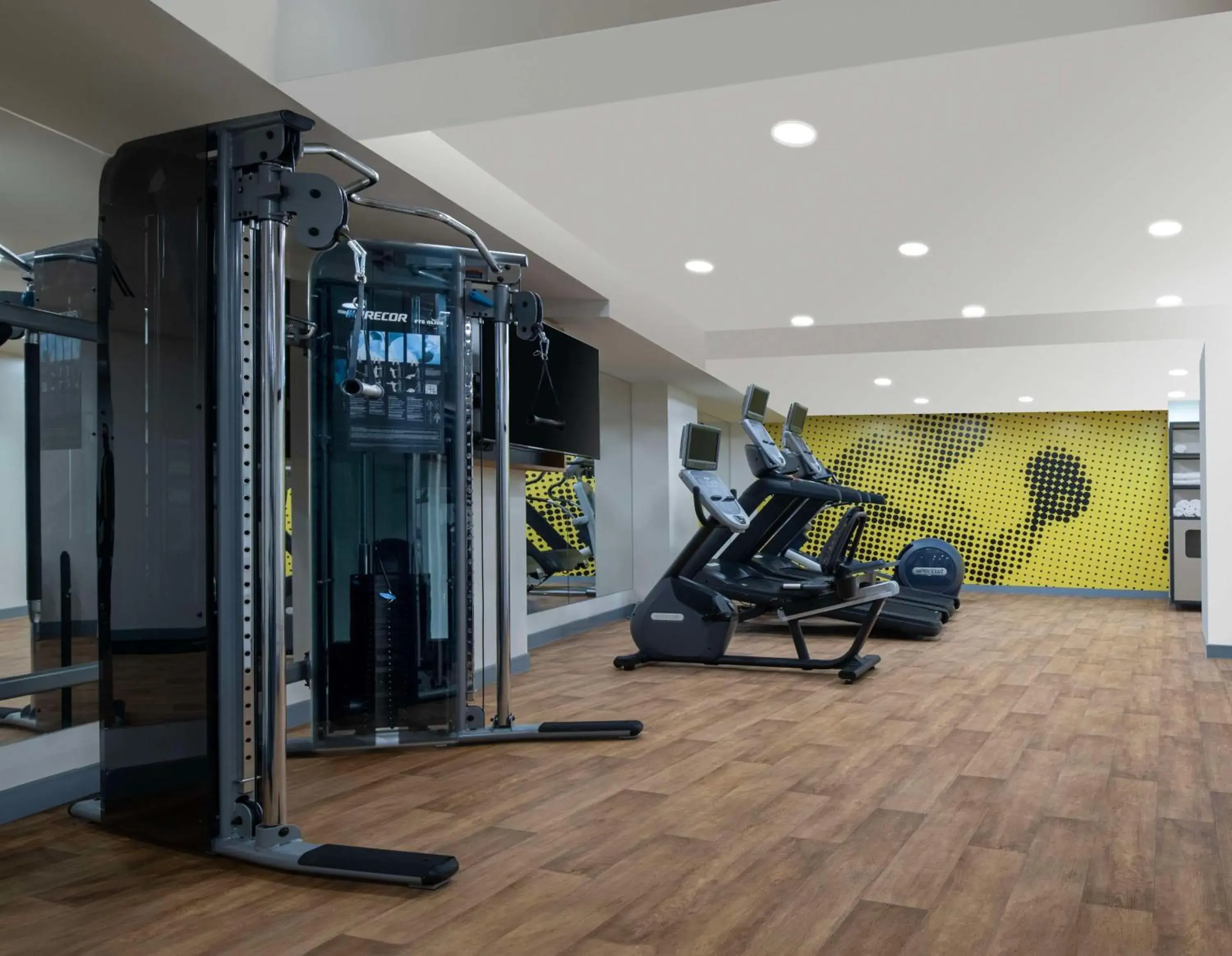 Fitness centre/facilities in Hampton By Hilton Istanbul Sirkeci Fitness centre/facilities in Hampton By Hilton Istanbul Sirkeci