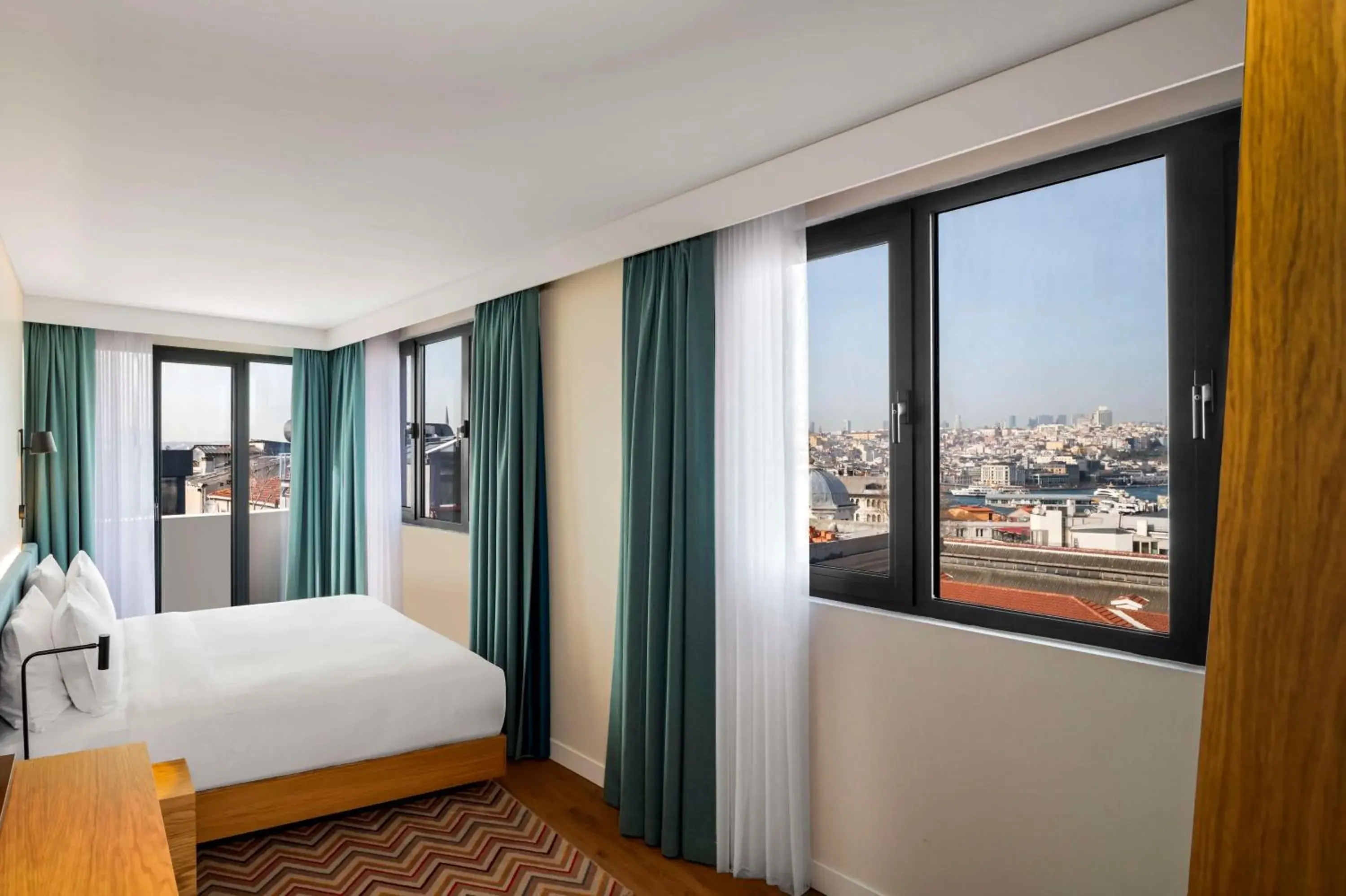 Bed in Hampton By Hilton Istanbul Sirkeci Bed in Hampton By Hilton Istanbul Sirkeci