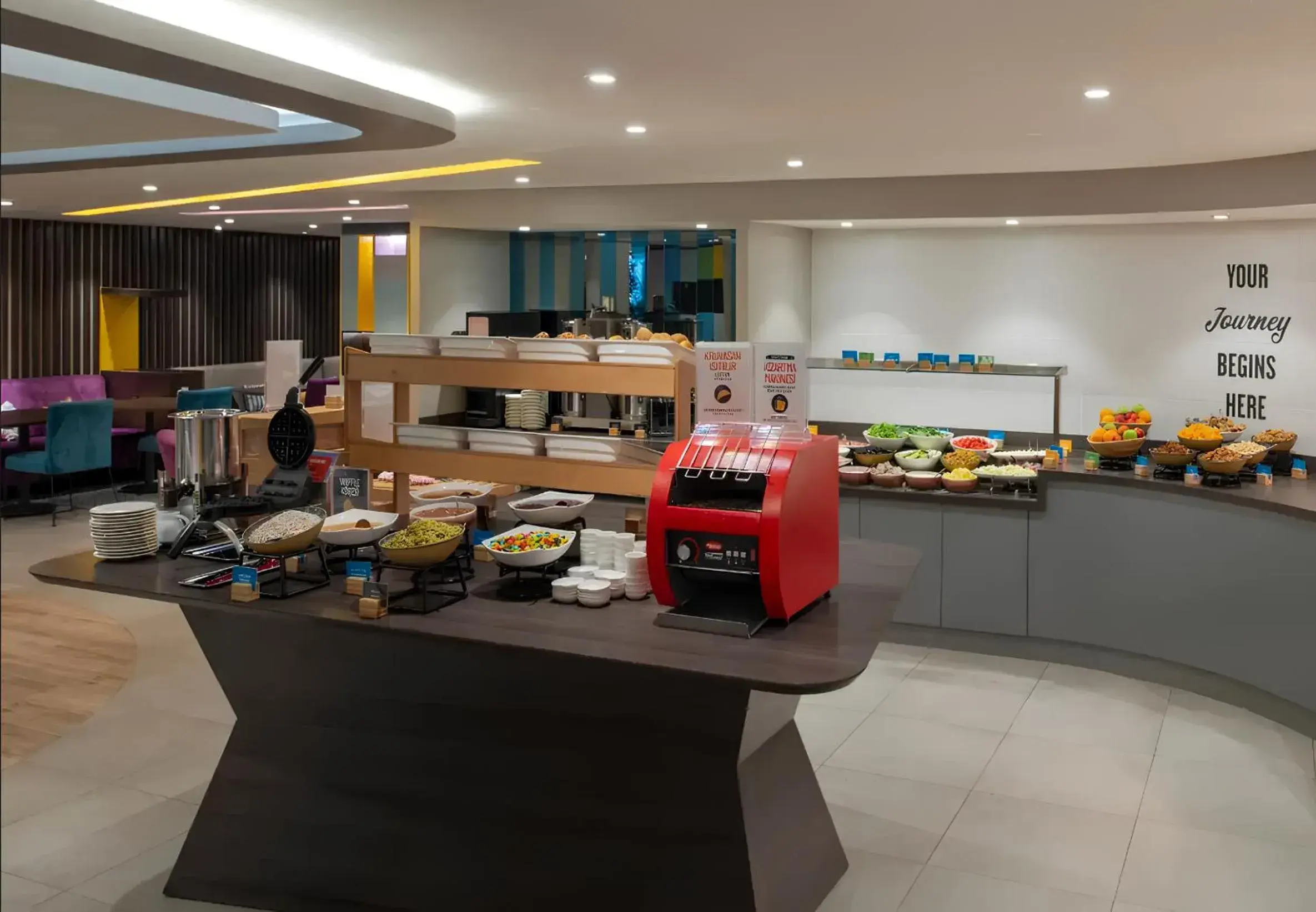 Breakfast in Hampton By Hilton Istanbul Sirkeci Breakfast in Hampton By Hilton Istanbul Sirkeci