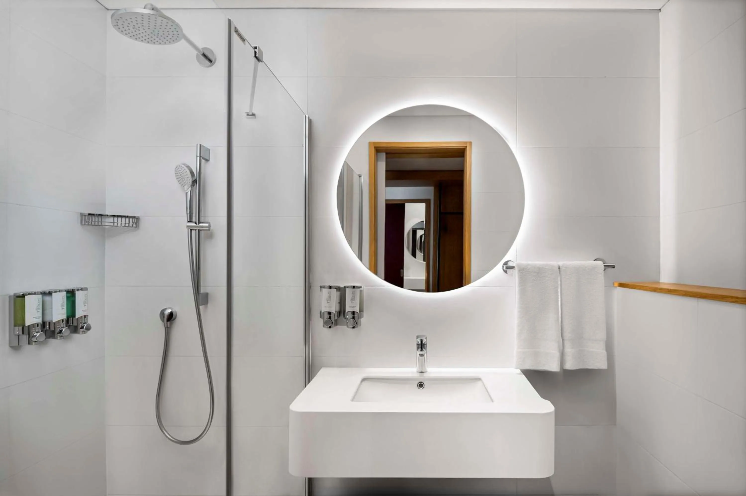 Bathroom in Hampton By Hilton Istanbul Sirkeci