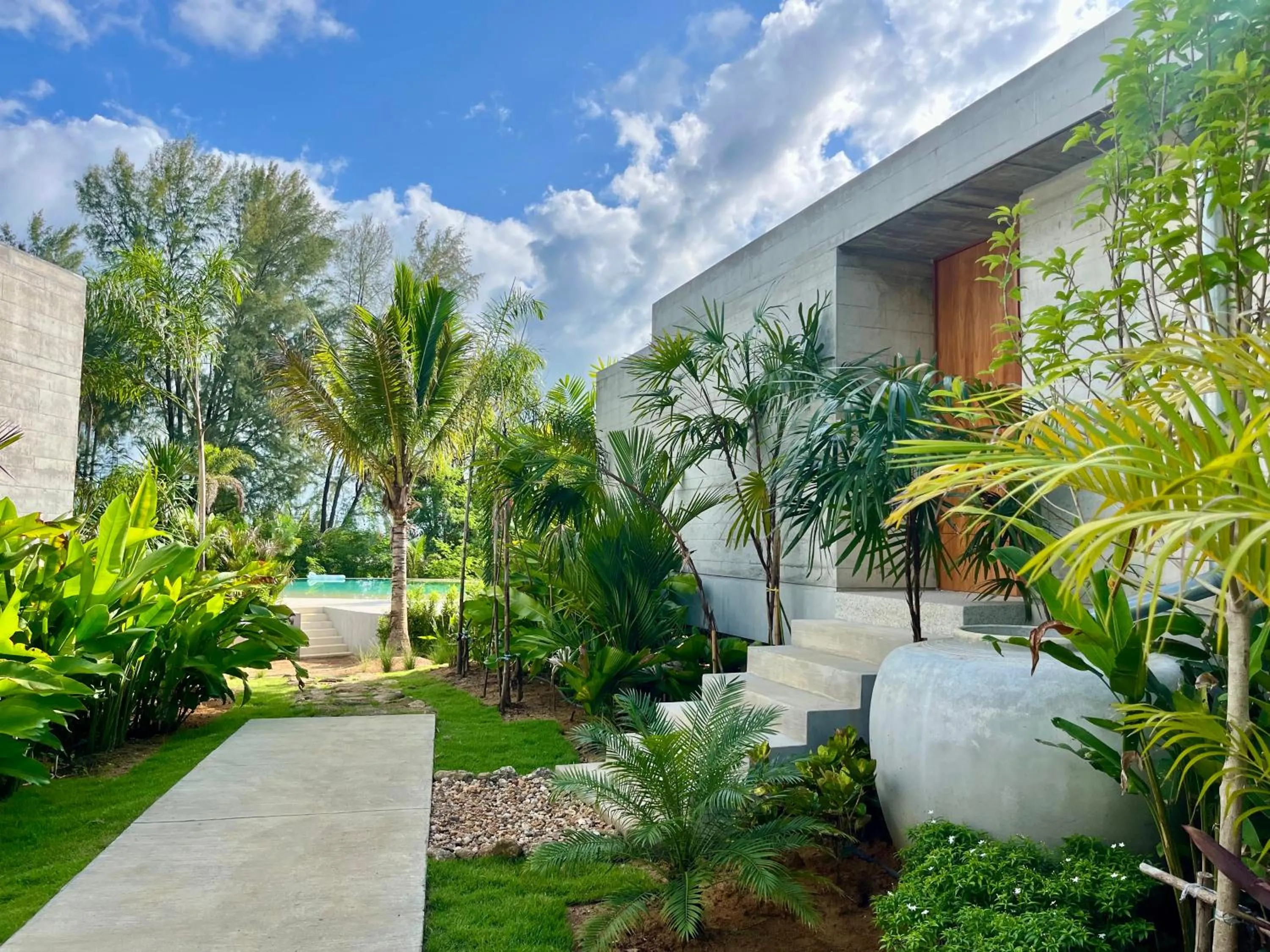 Garden in Cape Pakarang Wow Wild Wellness Escapes