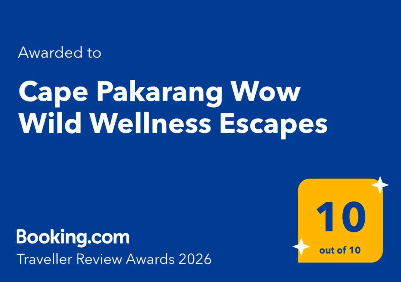 Certificate/Award in Cape Pakarang Wow Wild Wellness Escapes