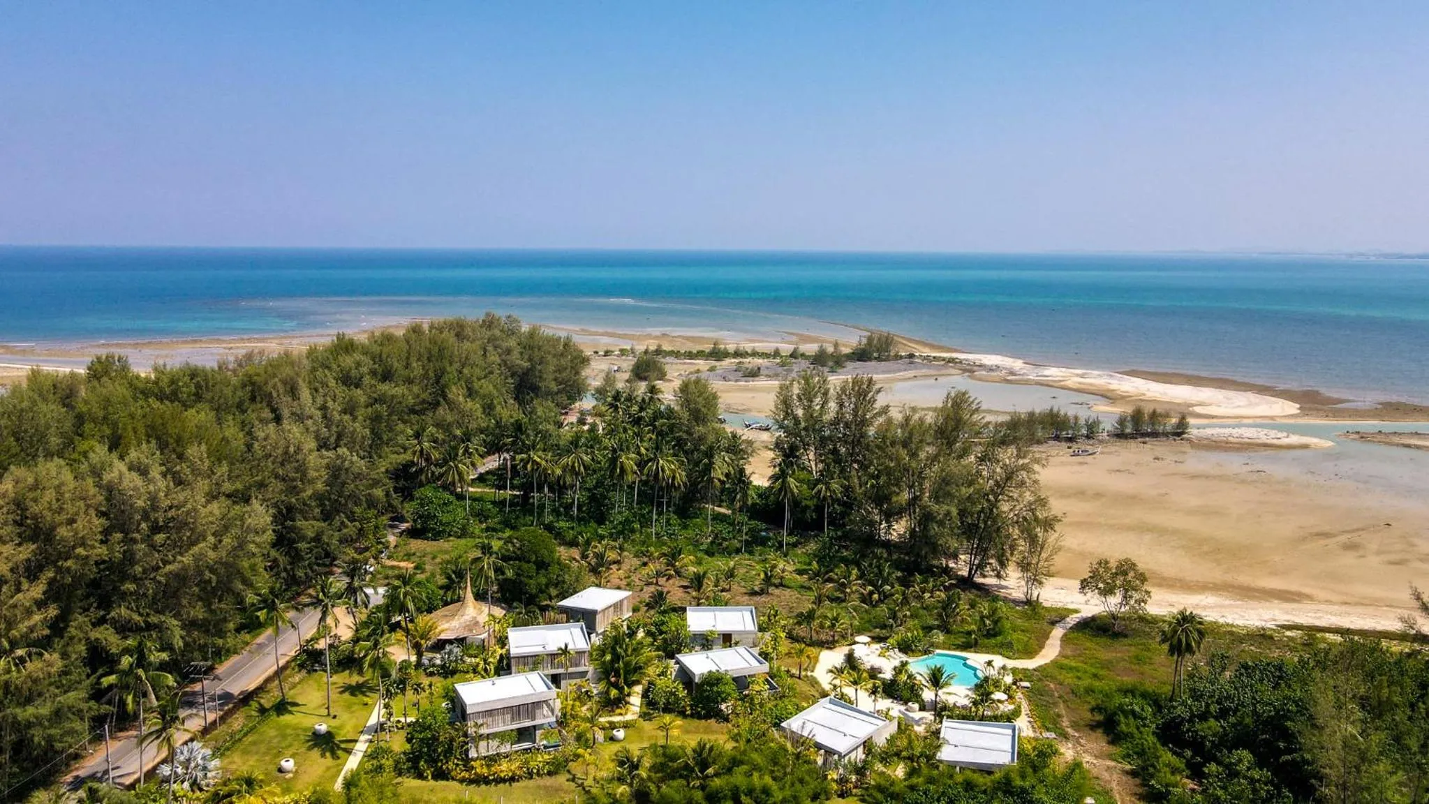 Property building in Cape Pakarang Wow Wild Wellness Escapes