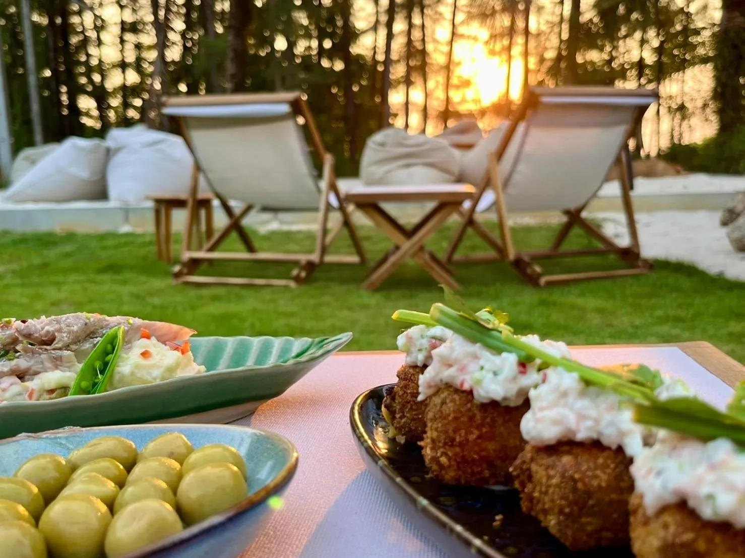 Restaurant/places to eat in Cape Pakarang Wow Wild Wellness Escapes