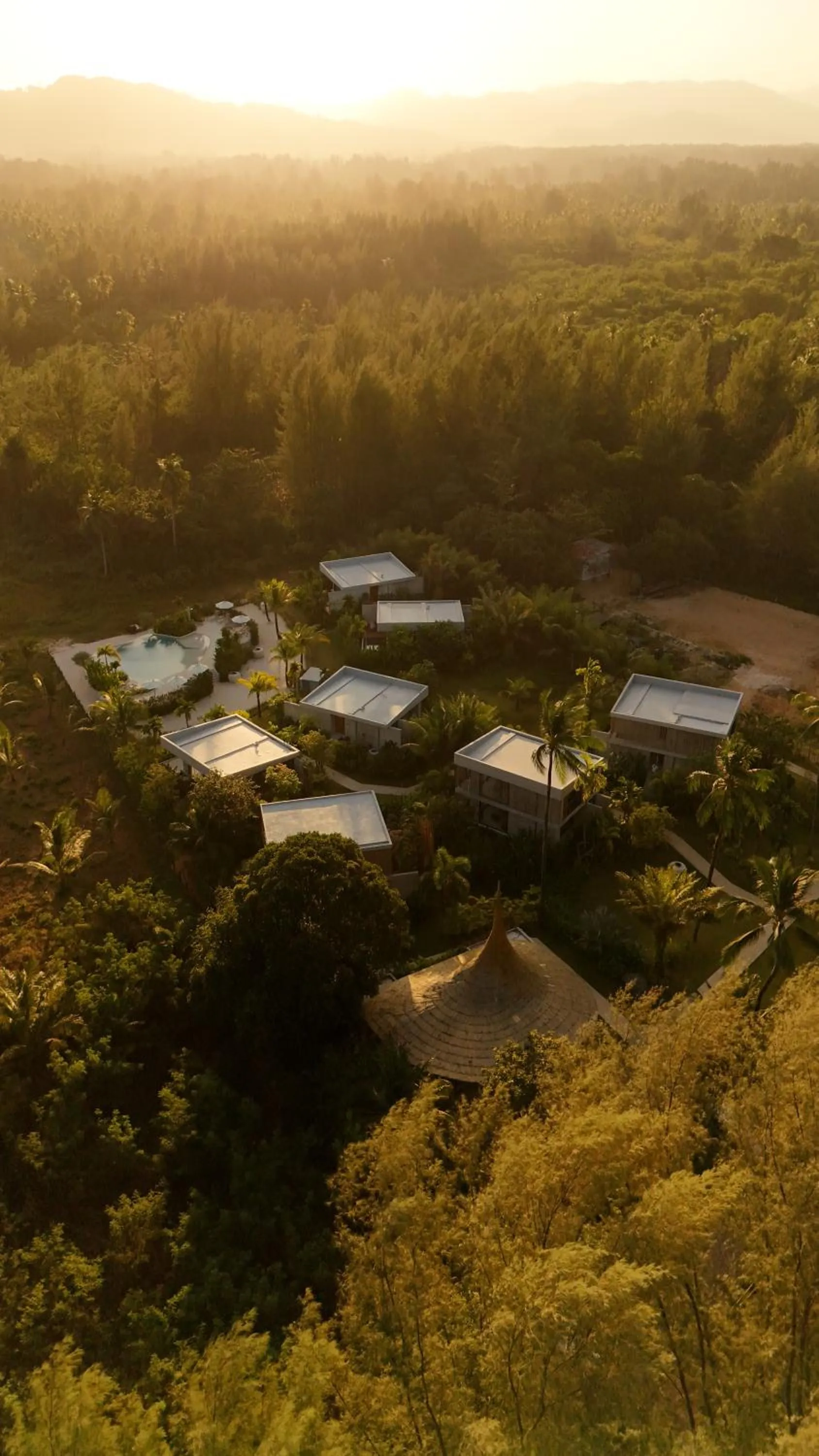 Property building in Cape Pakarang Wow Wild Wellness Escapes