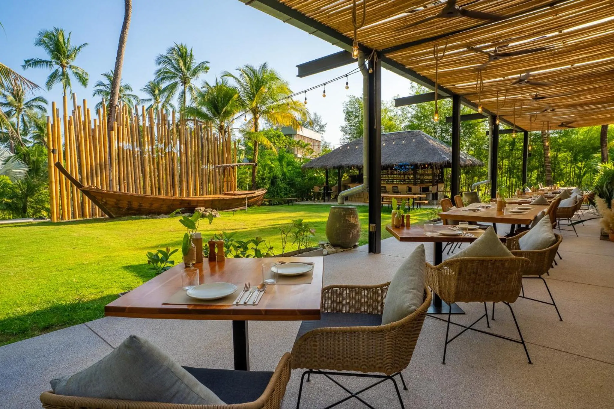 Restaurant/places to eat in Cape Pakarang Wow Wild Wellness Escapes