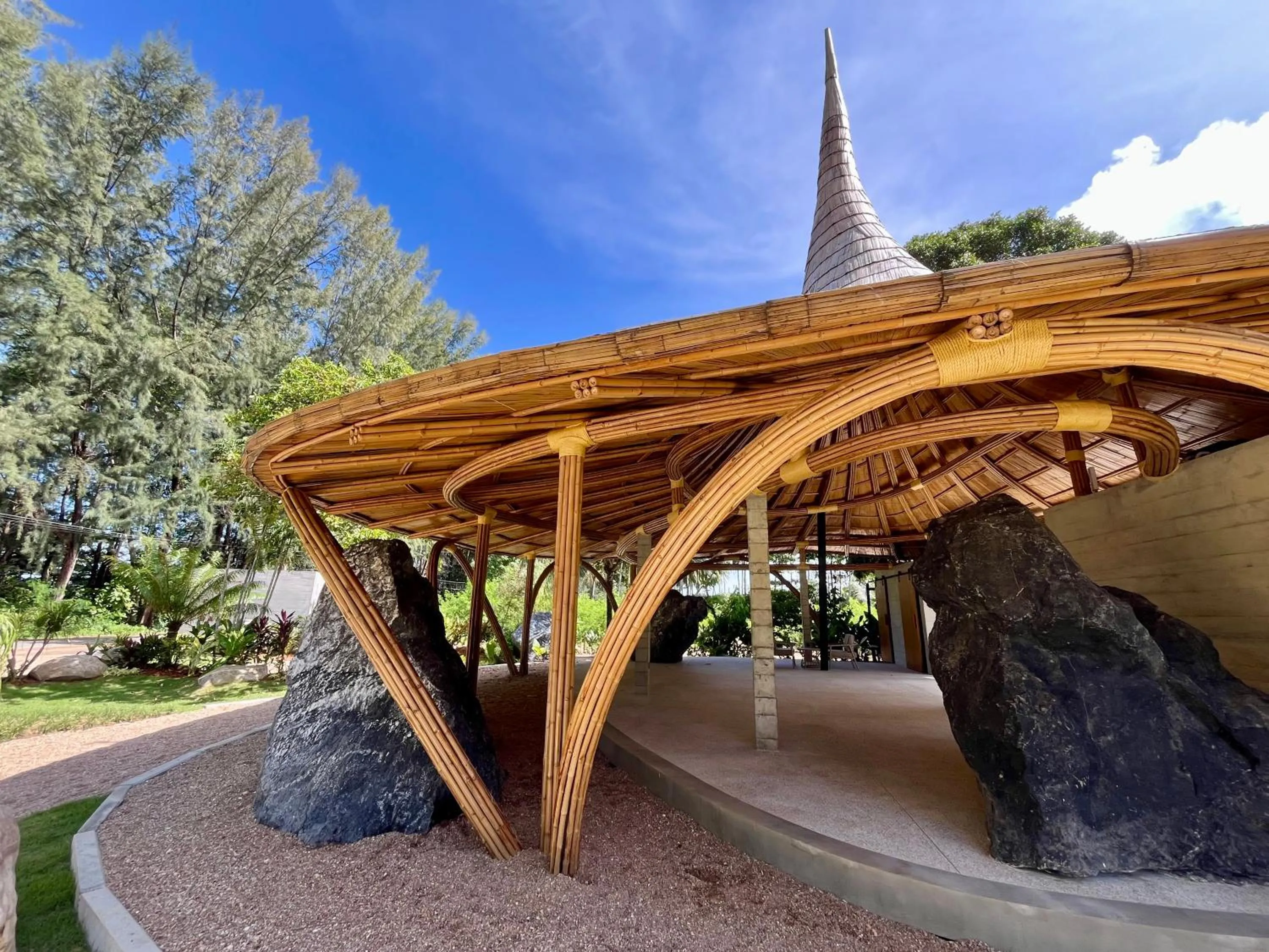 Facade/entrance in Cape Pakarang Wow Wild Wellness Escapes