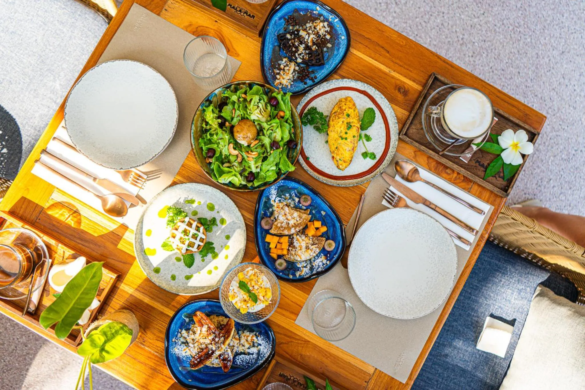 Restaurant/places to eat in Cape Pakarang Wow Wild Wellness Escapes