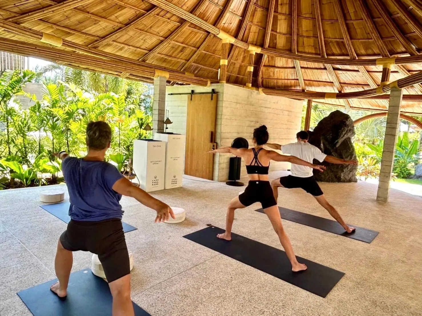 People in Cape Pakarang Wow Wild Wellness Escapes