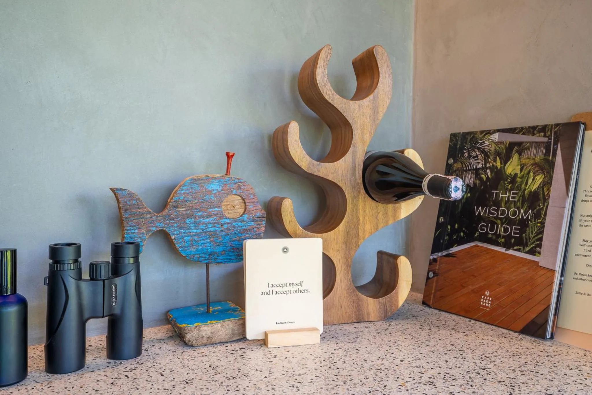 Decorative detail in Cape Pakarang Wow Wild Wellness Escapes