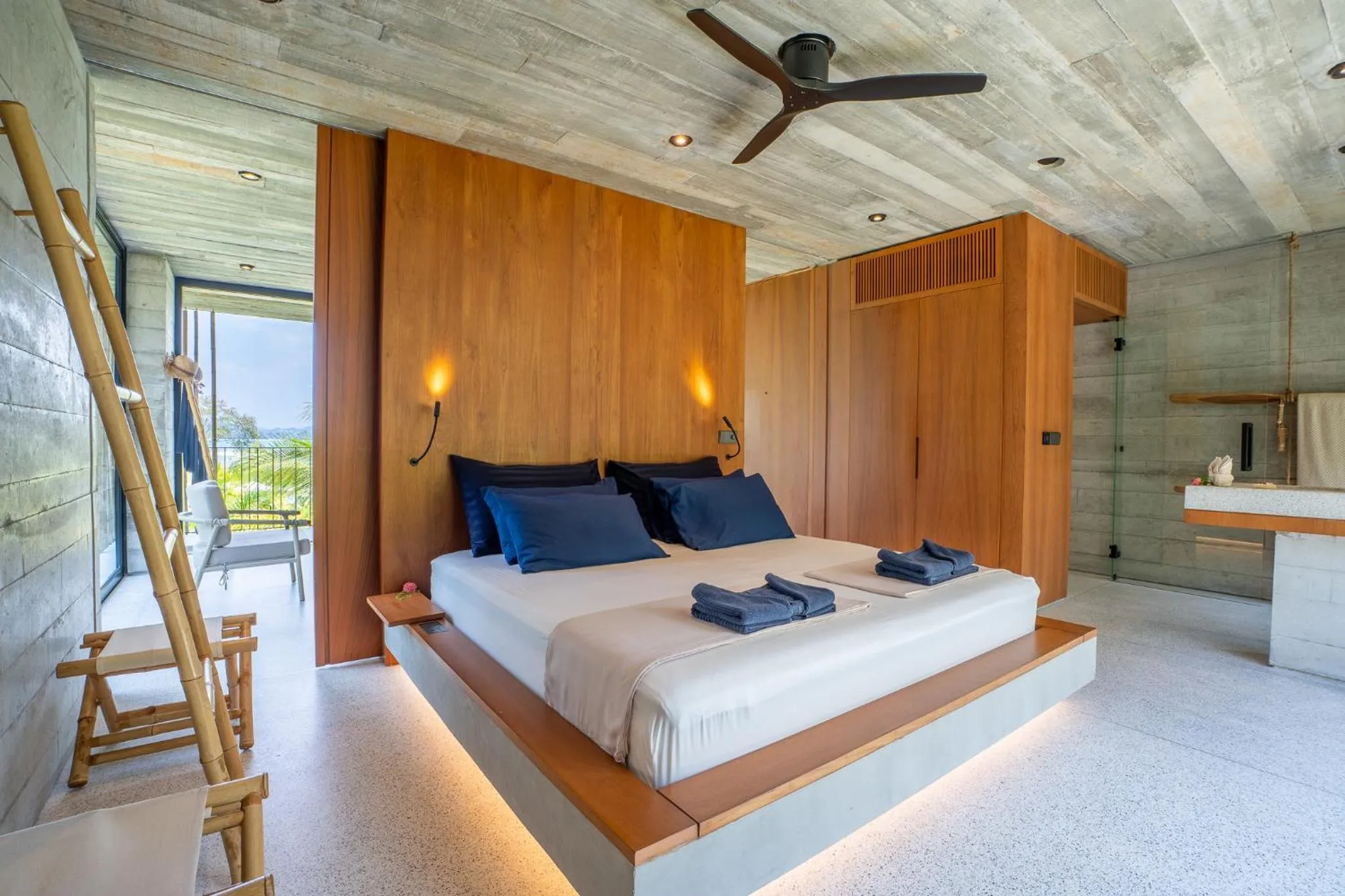 Bed in Cape Pakarang Wow Wild Wellness Escapes