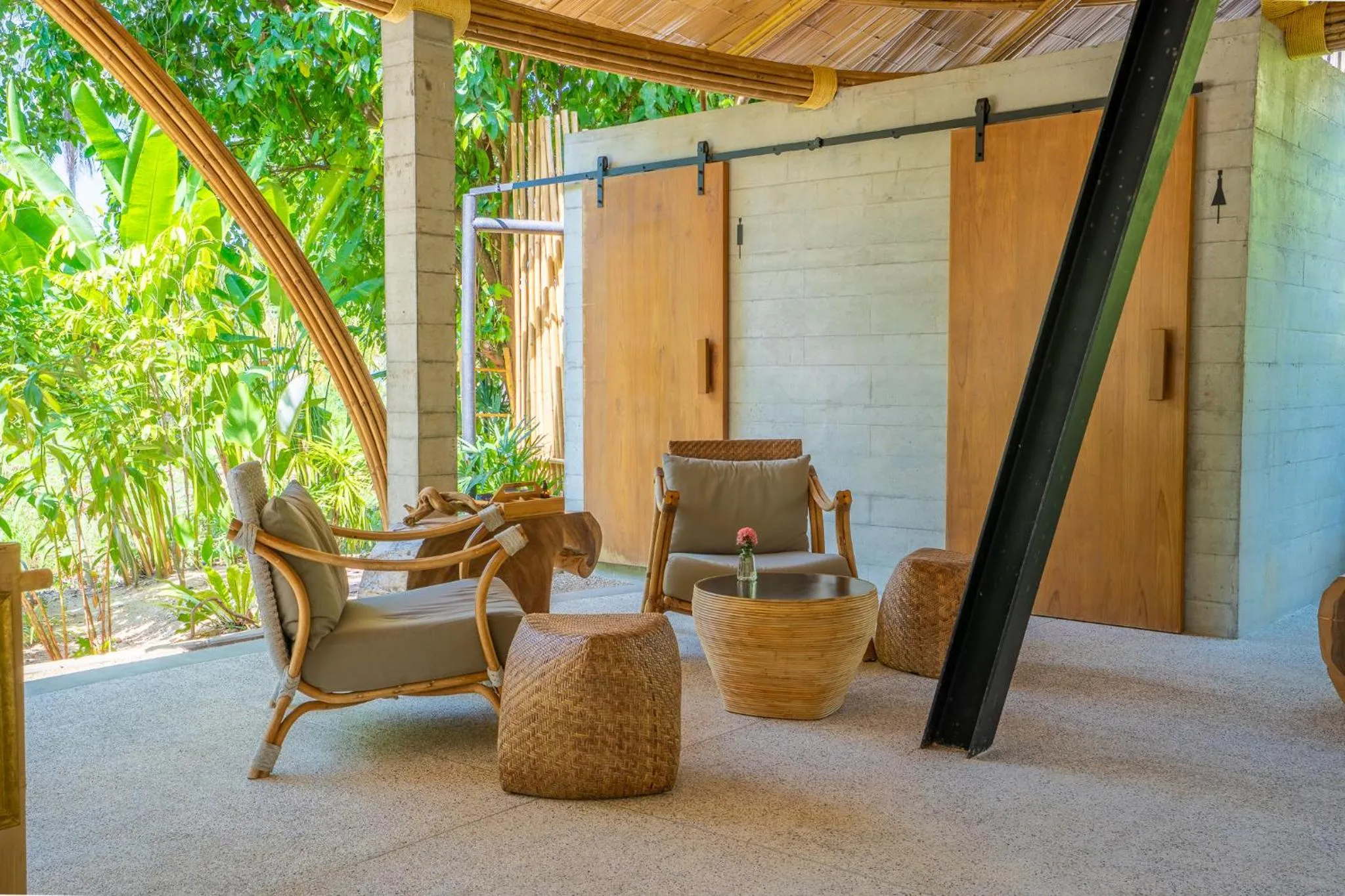 Garden in Cape Pakarang Wow Wild Wellness Escapes