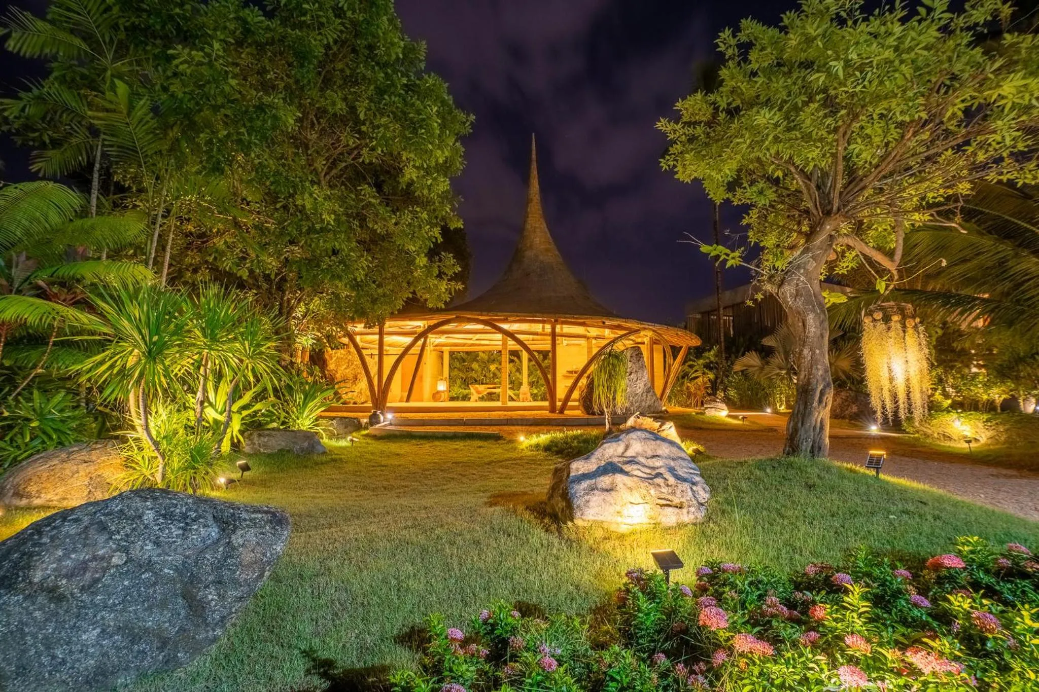 Night in Cape Pakarang Wow Wild Wellness Escapes