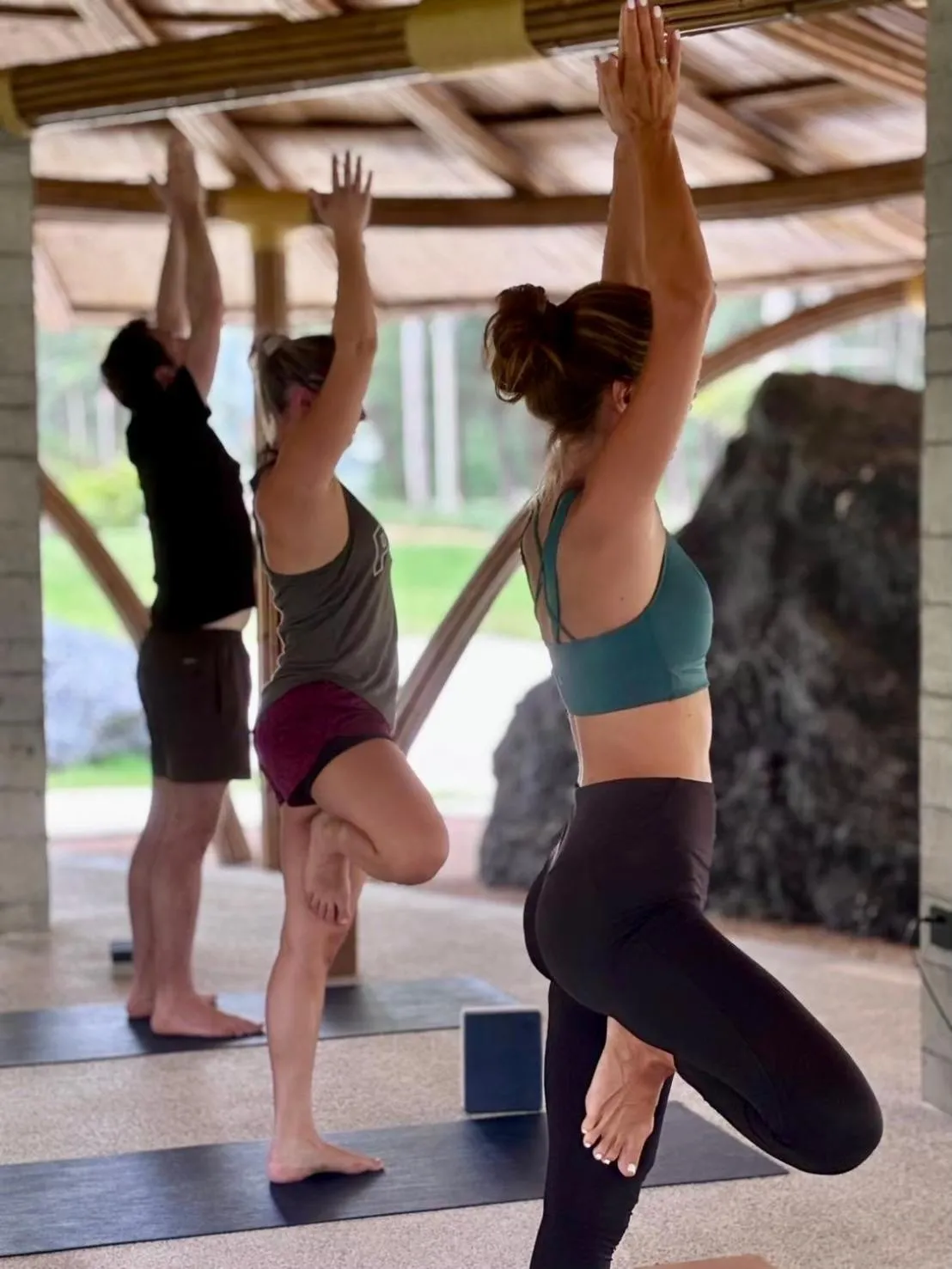 People in Cape Pakarang Wow Wild Wellness Escapes
