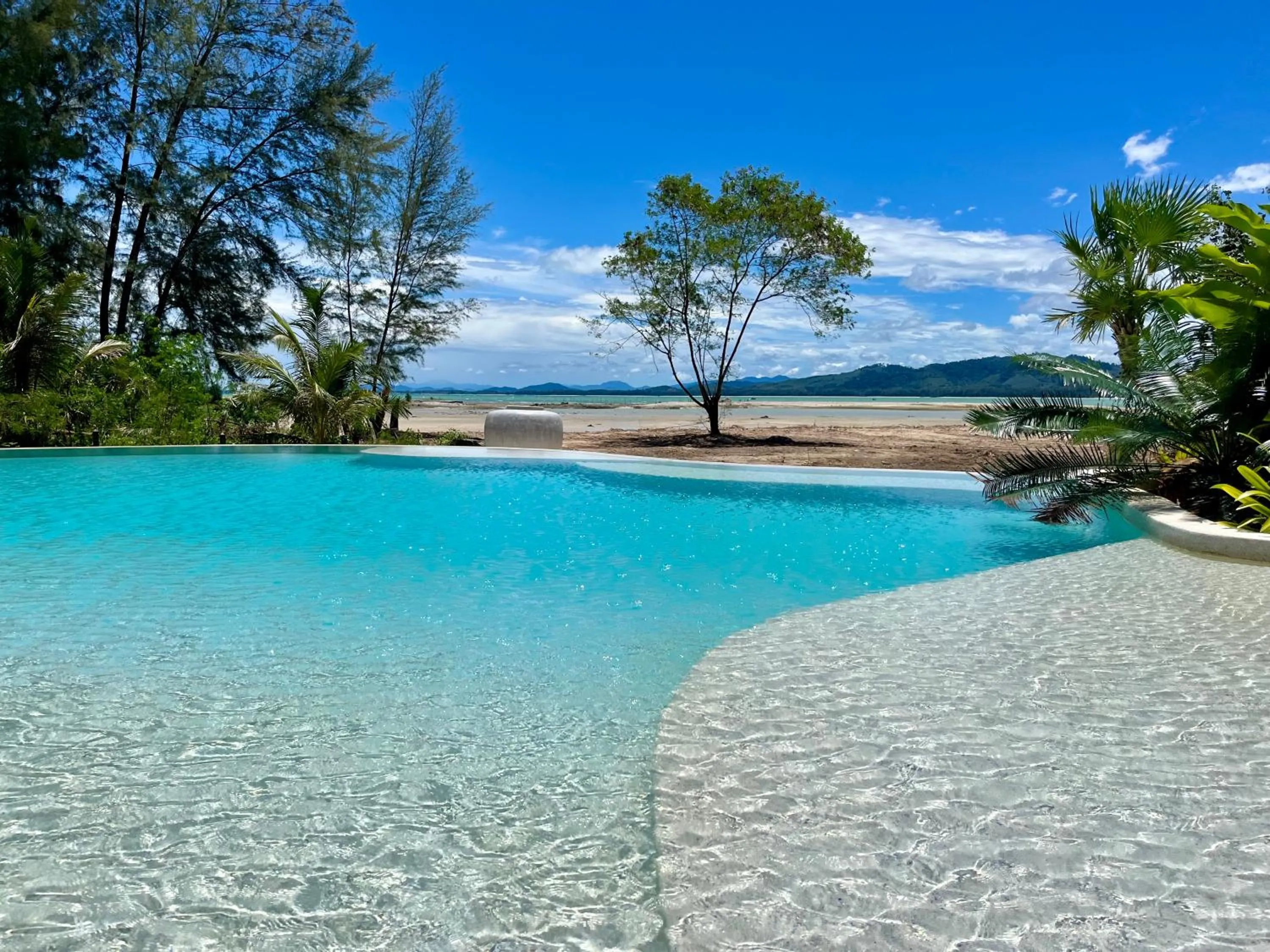 Pool view in Cape Pakarang Wow Wild Wellness Escapes
