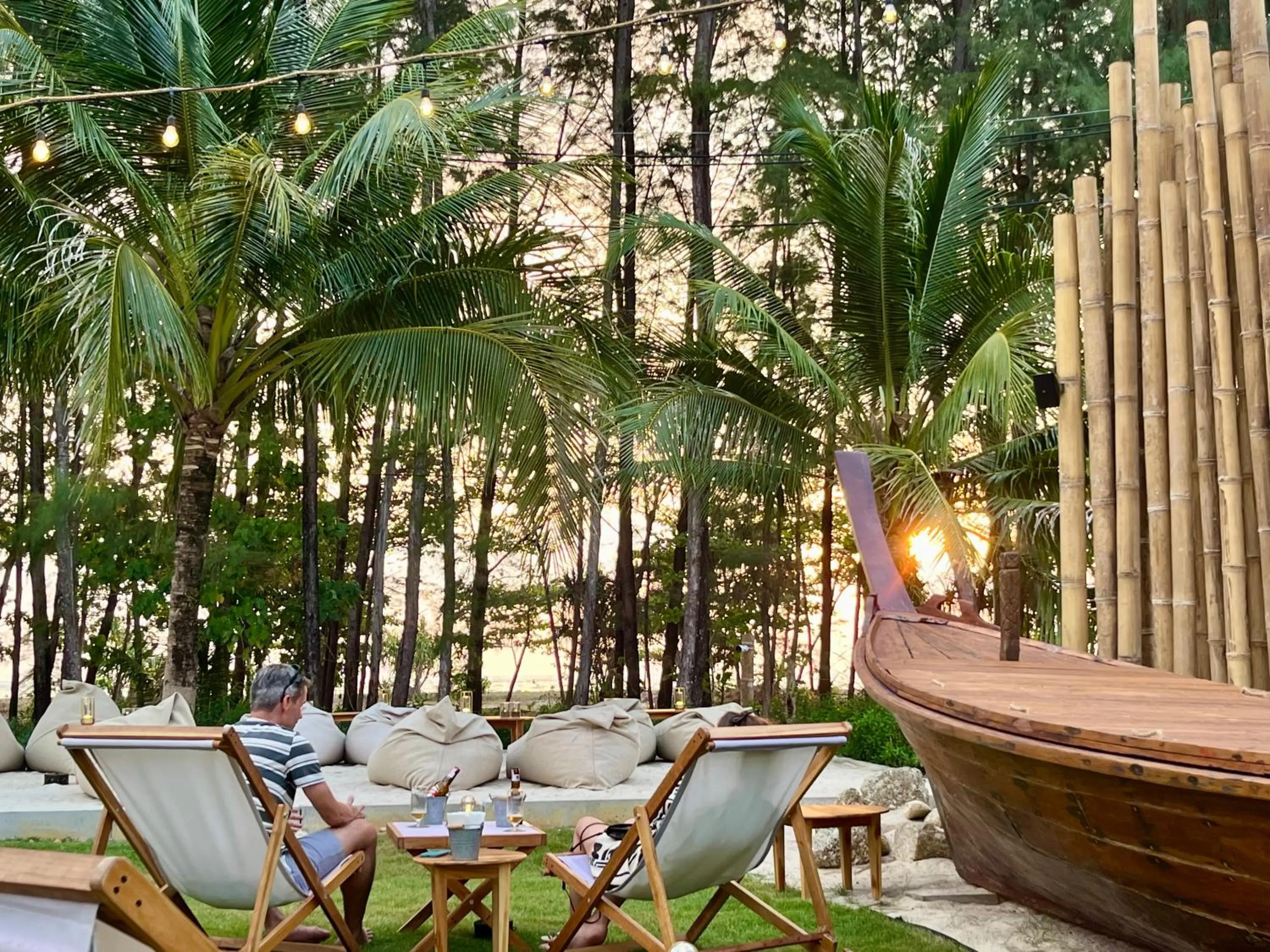Restaurant/places to eat in Cape Pakarang Wow Wild Wellness Escapes